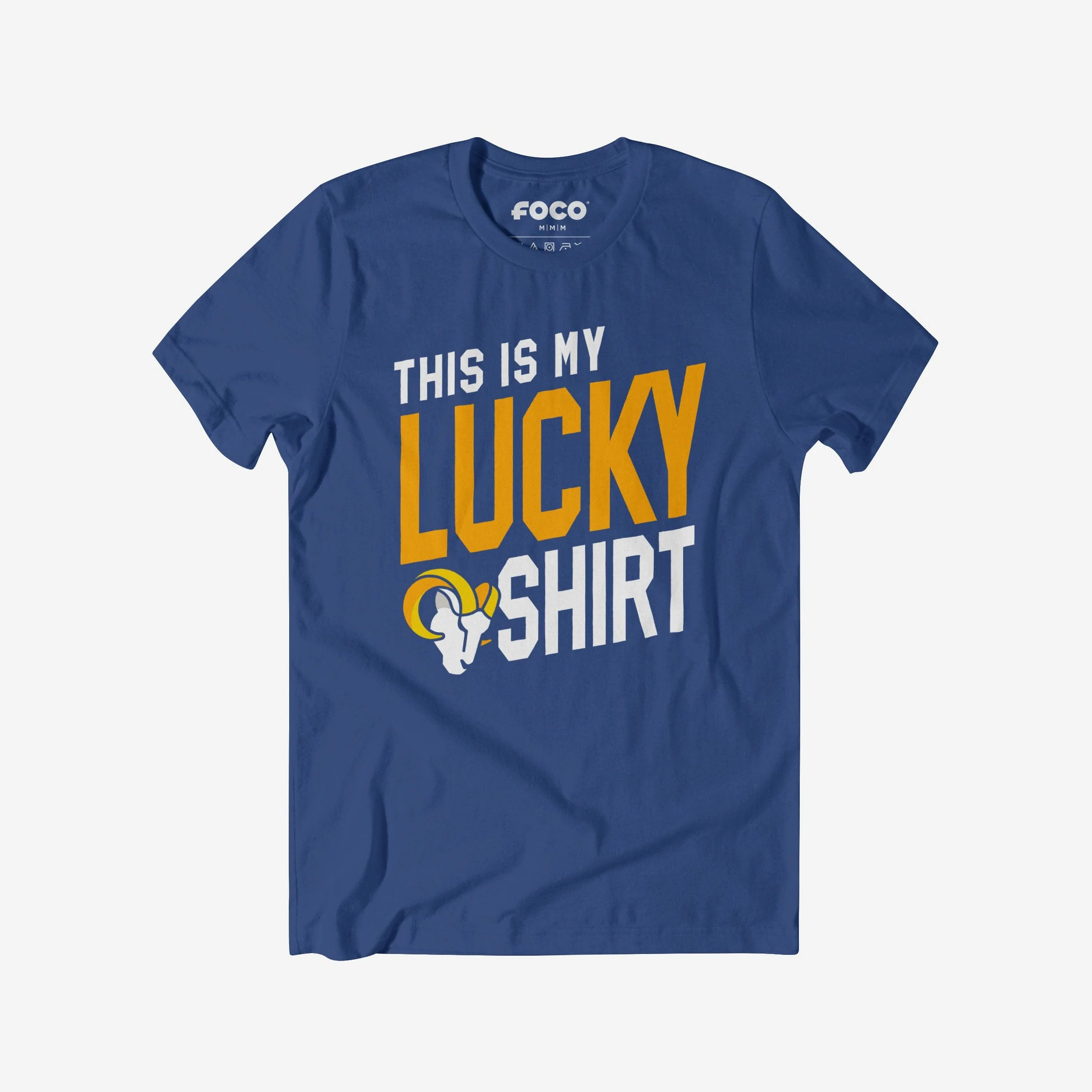 Los Angeles Rams This Is My Lucky T-Shirt