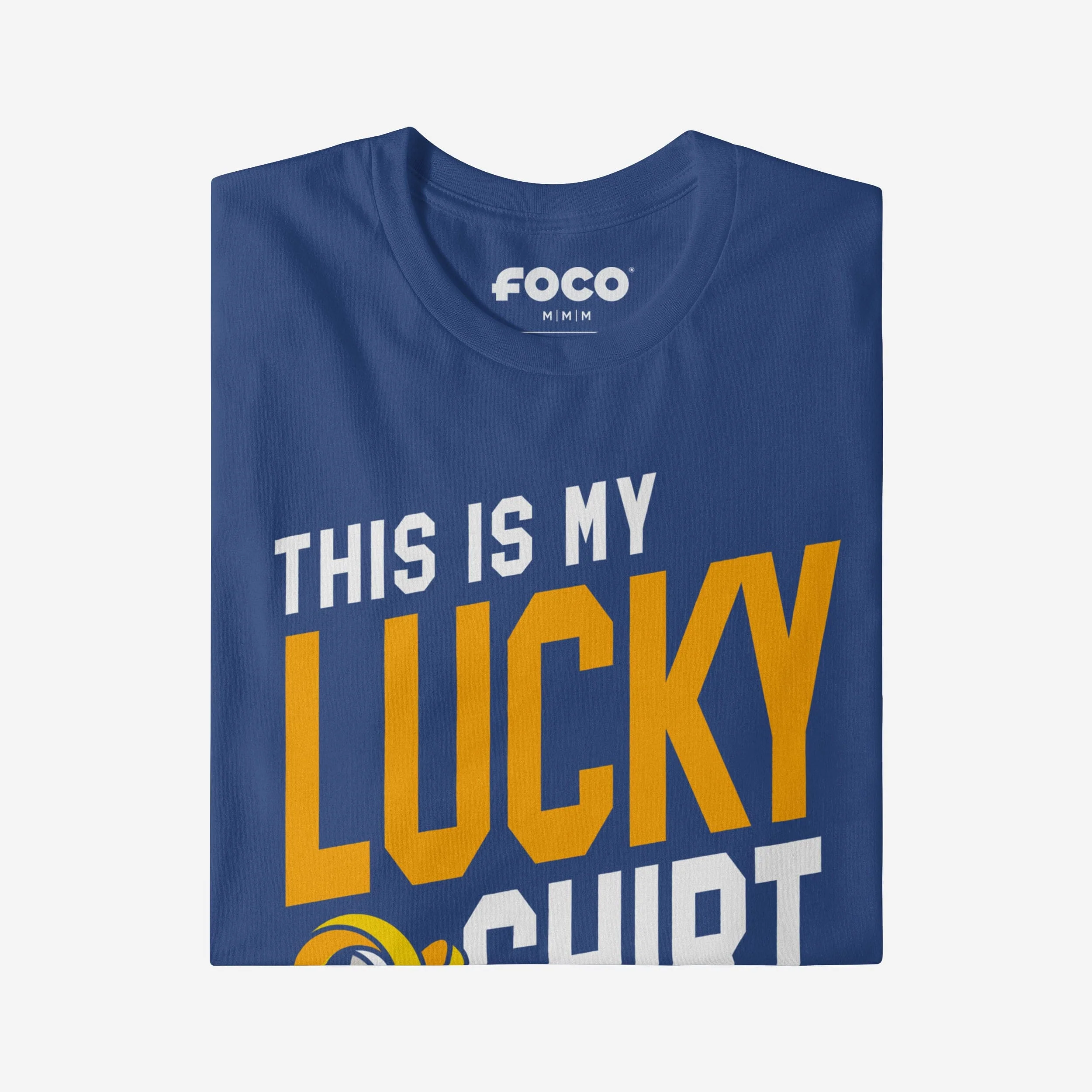 Los Angeles Rams This Is My Lucky T-Shirt - Image 3