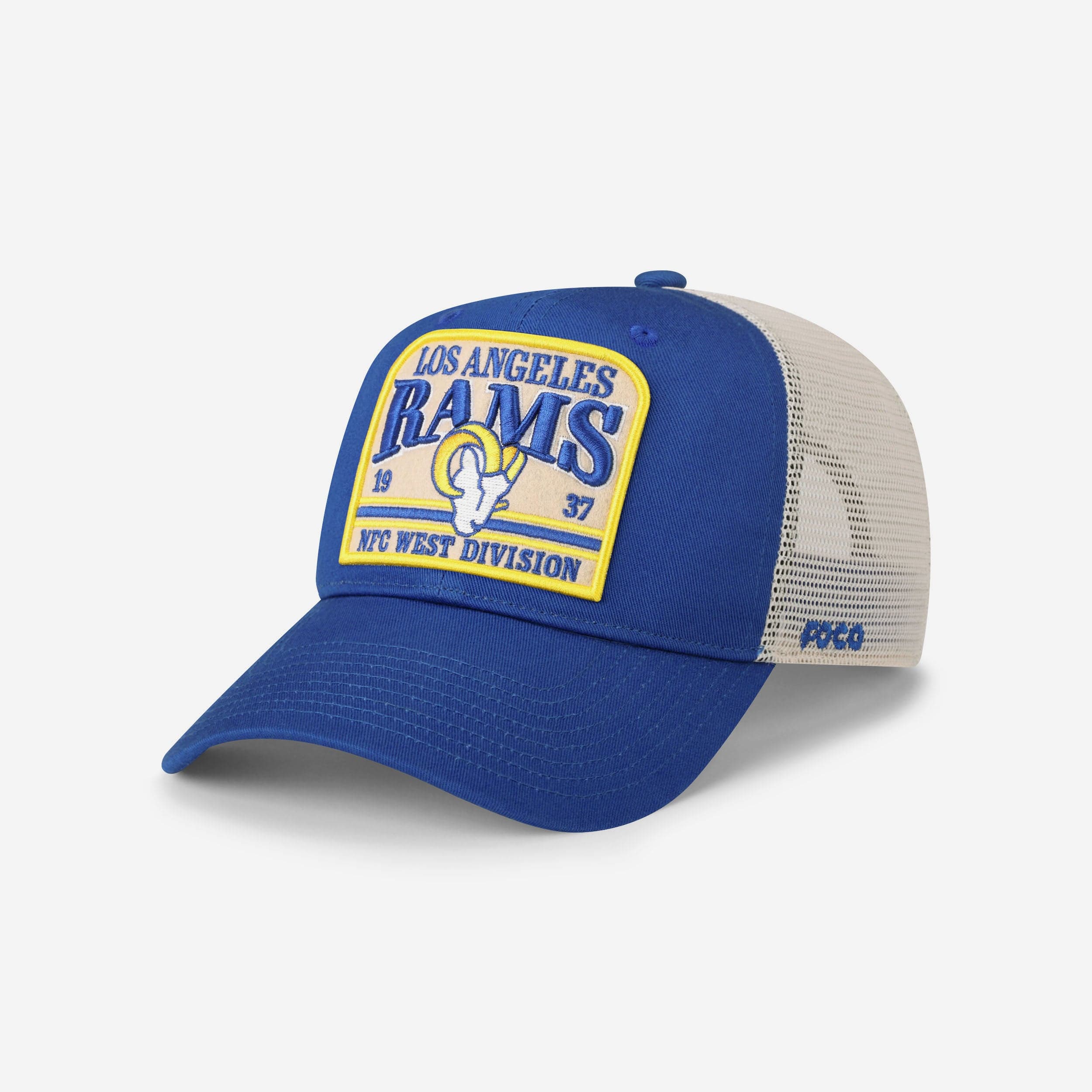 Los Angeles Rams Truckstop Patch Trucker RF Cap