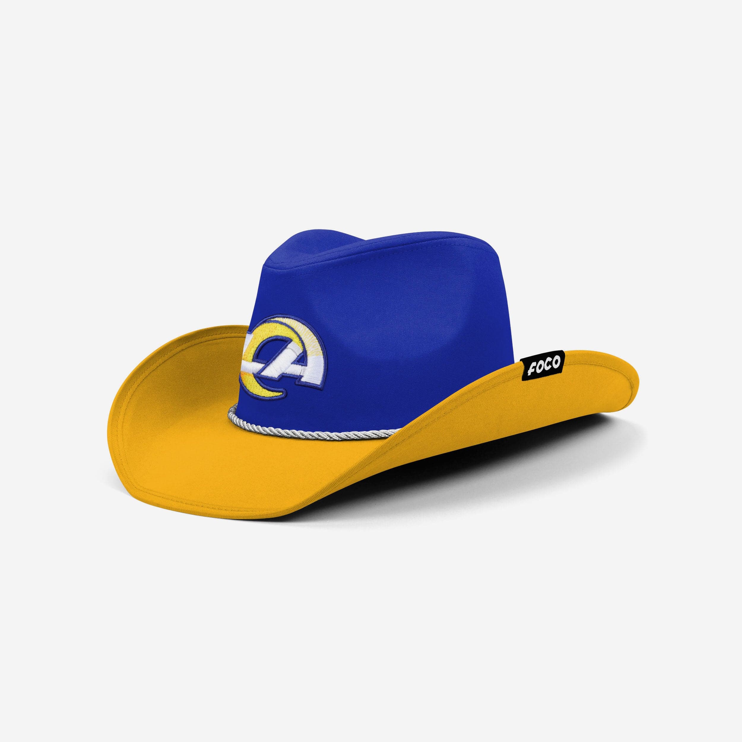 Los Angeles Rams Two Tone Cowboy Hat