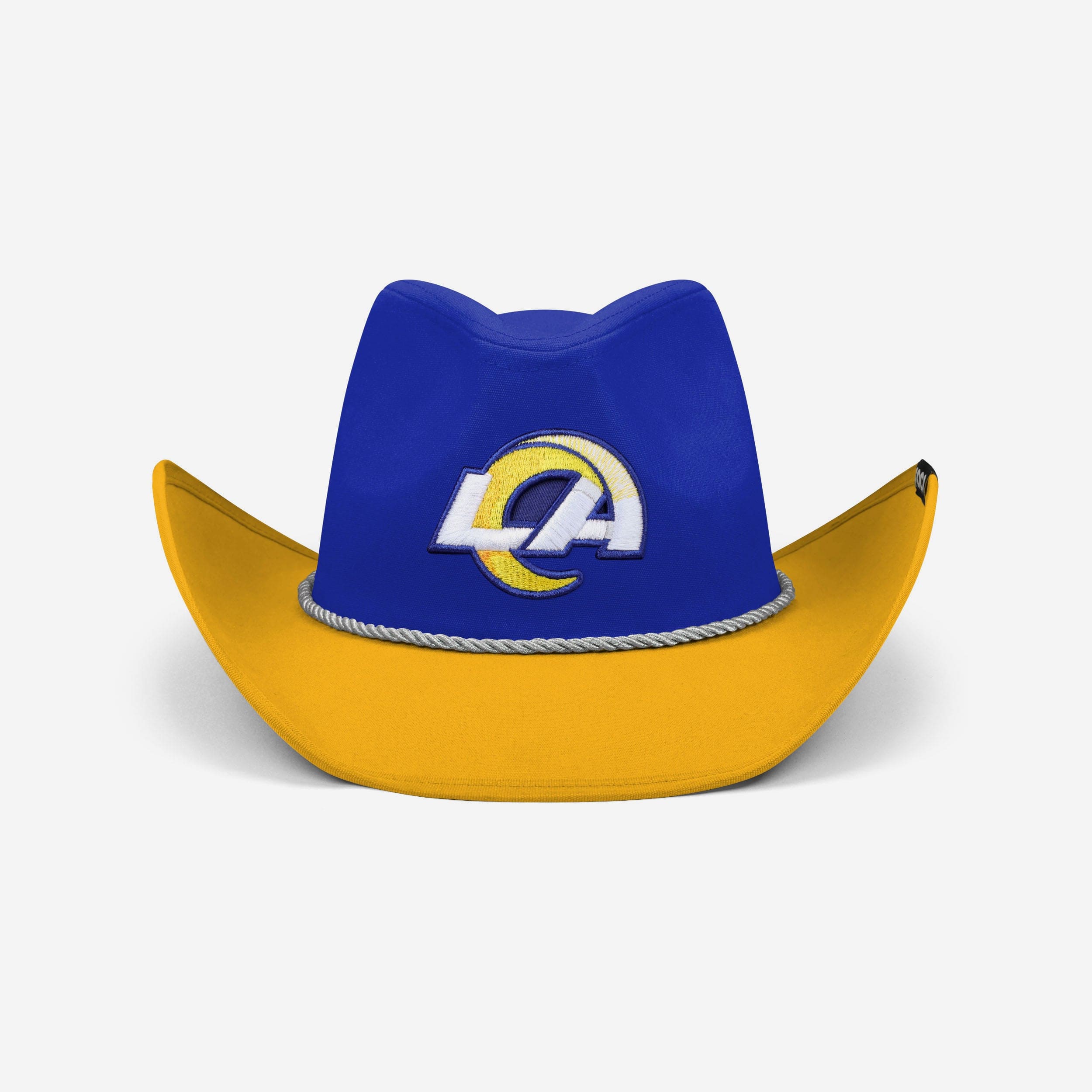 Los Angeles Rams Two Tone Cowboy Hat - Image 3