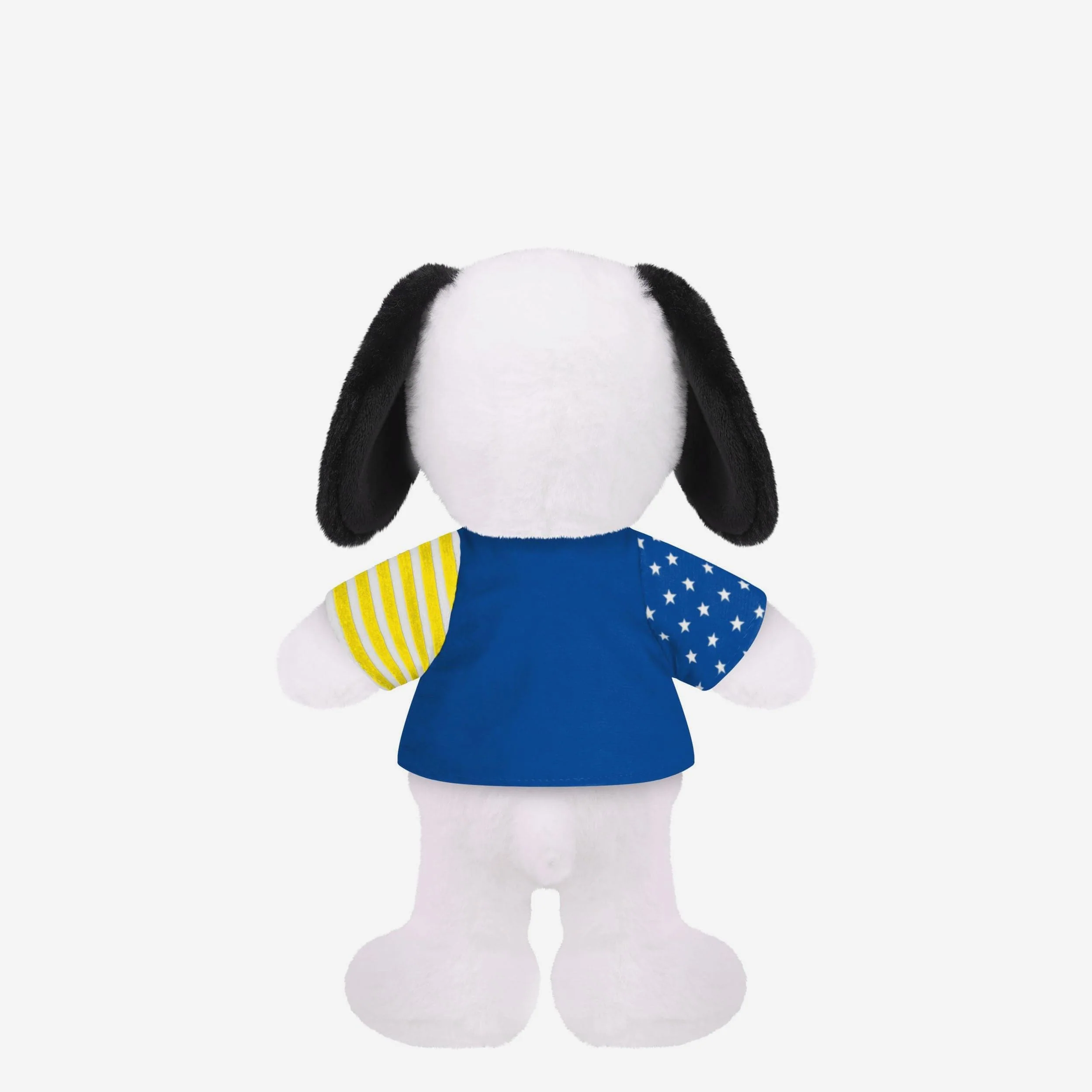 Los Angeles Rams USA Flag Snoopy Peanuts Team Jersey Plush - Image 2
