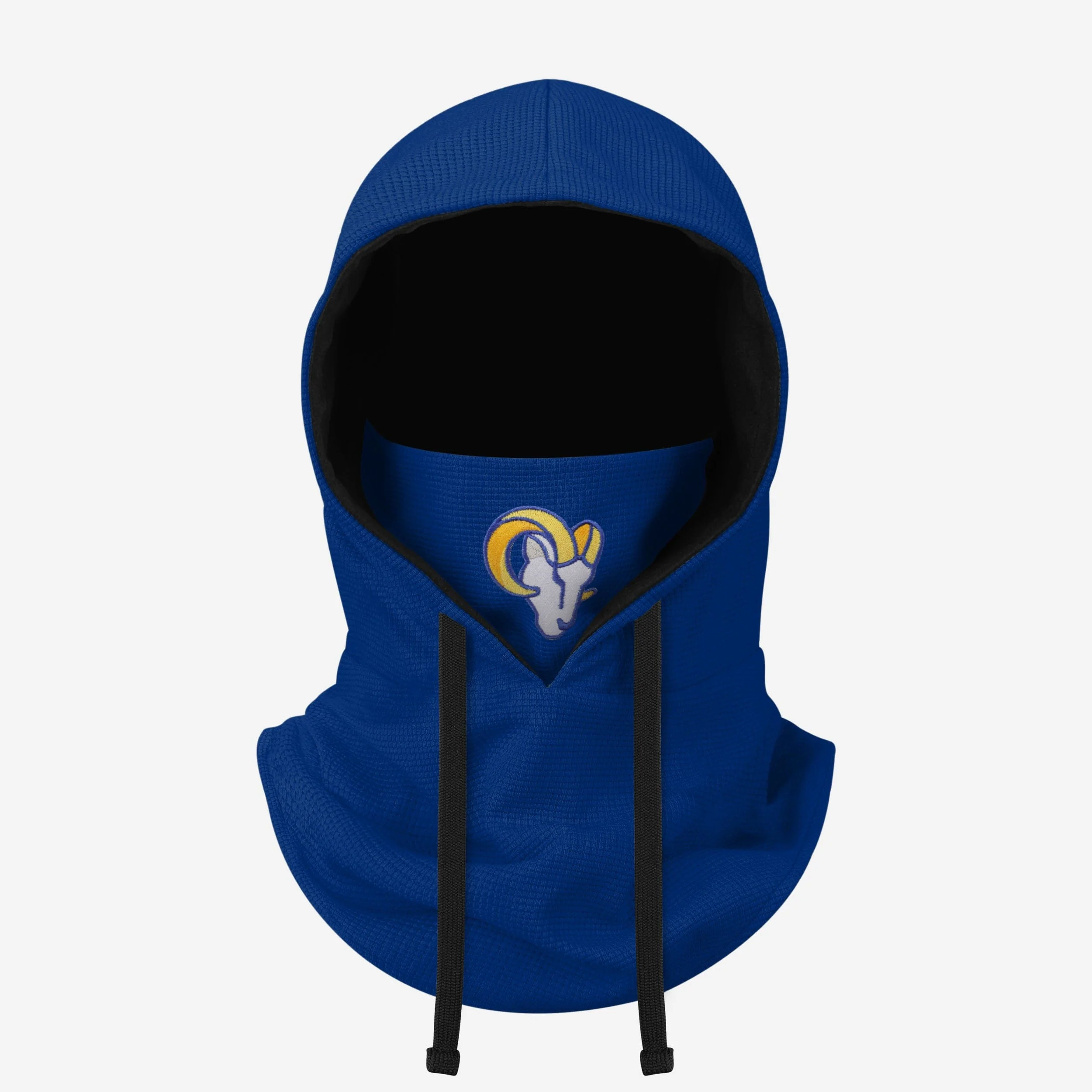 Los Angeles Rams Waffle Drawstring Hooded Gaiter