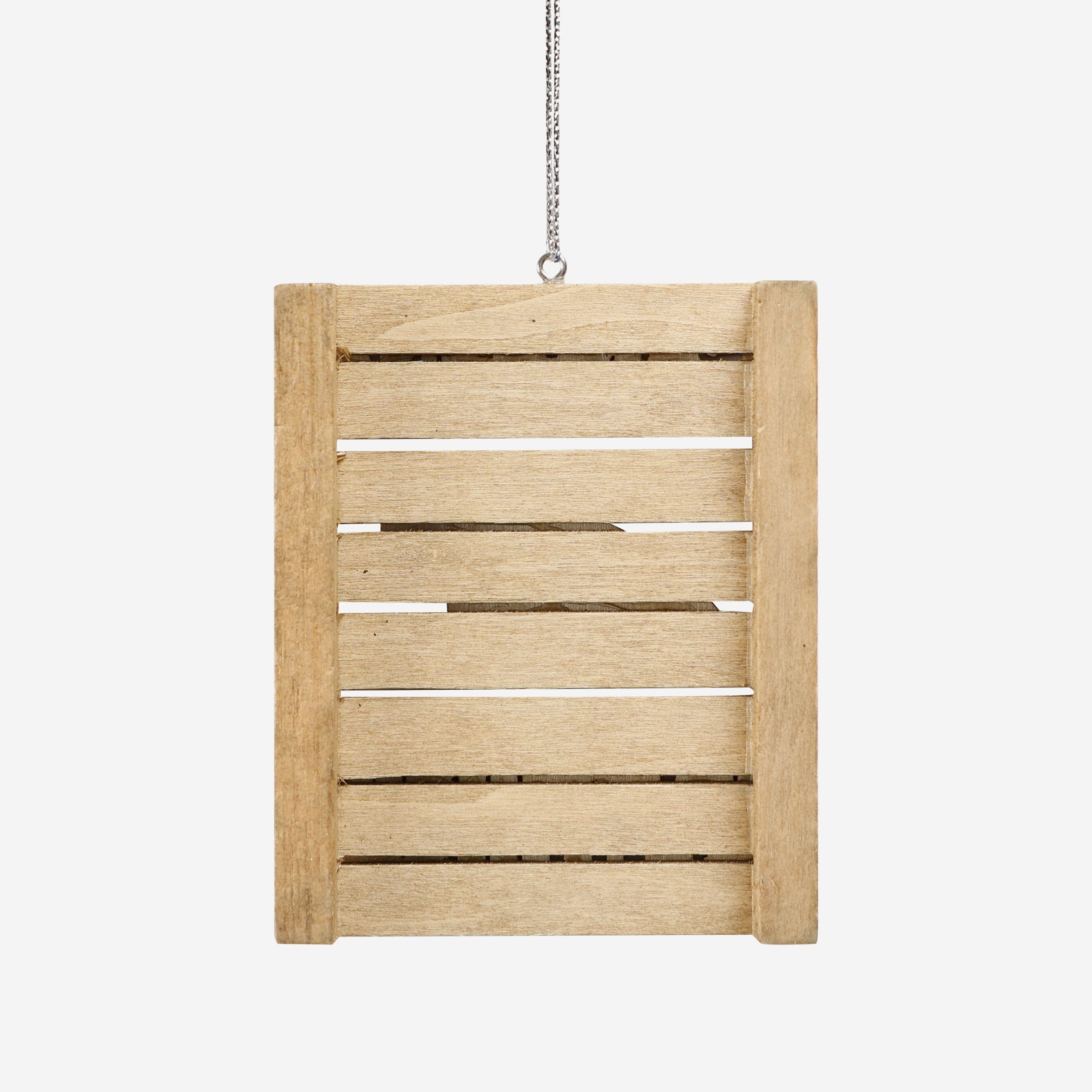 Los Angeles Rams Wood Pallet Sign Ornament - Image 3