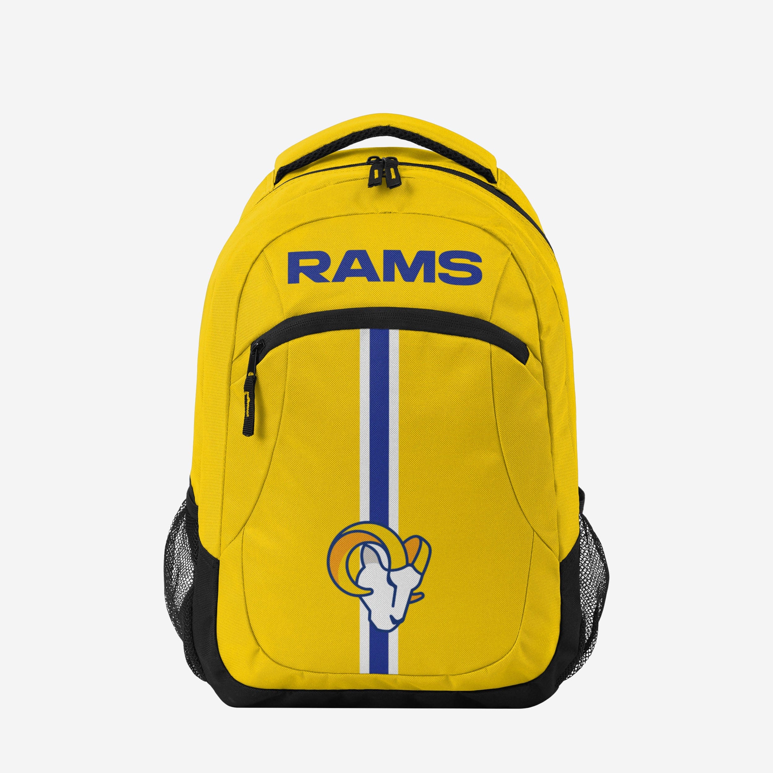 Los Angeles Rams Yellow Alternate Color Action Backpack
