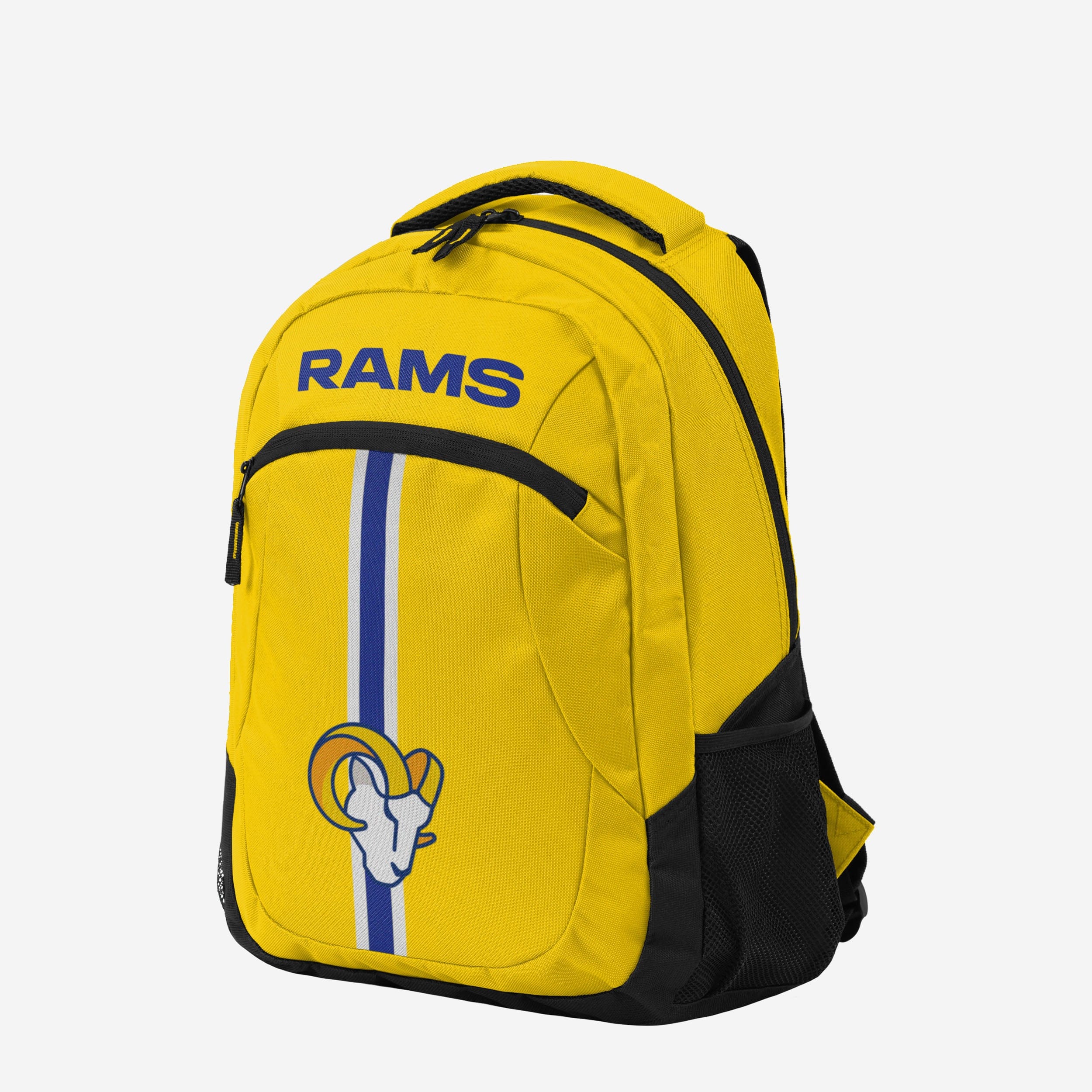 Los Angeles Rams Yellow Alternate Color Action Backpack - Image 2