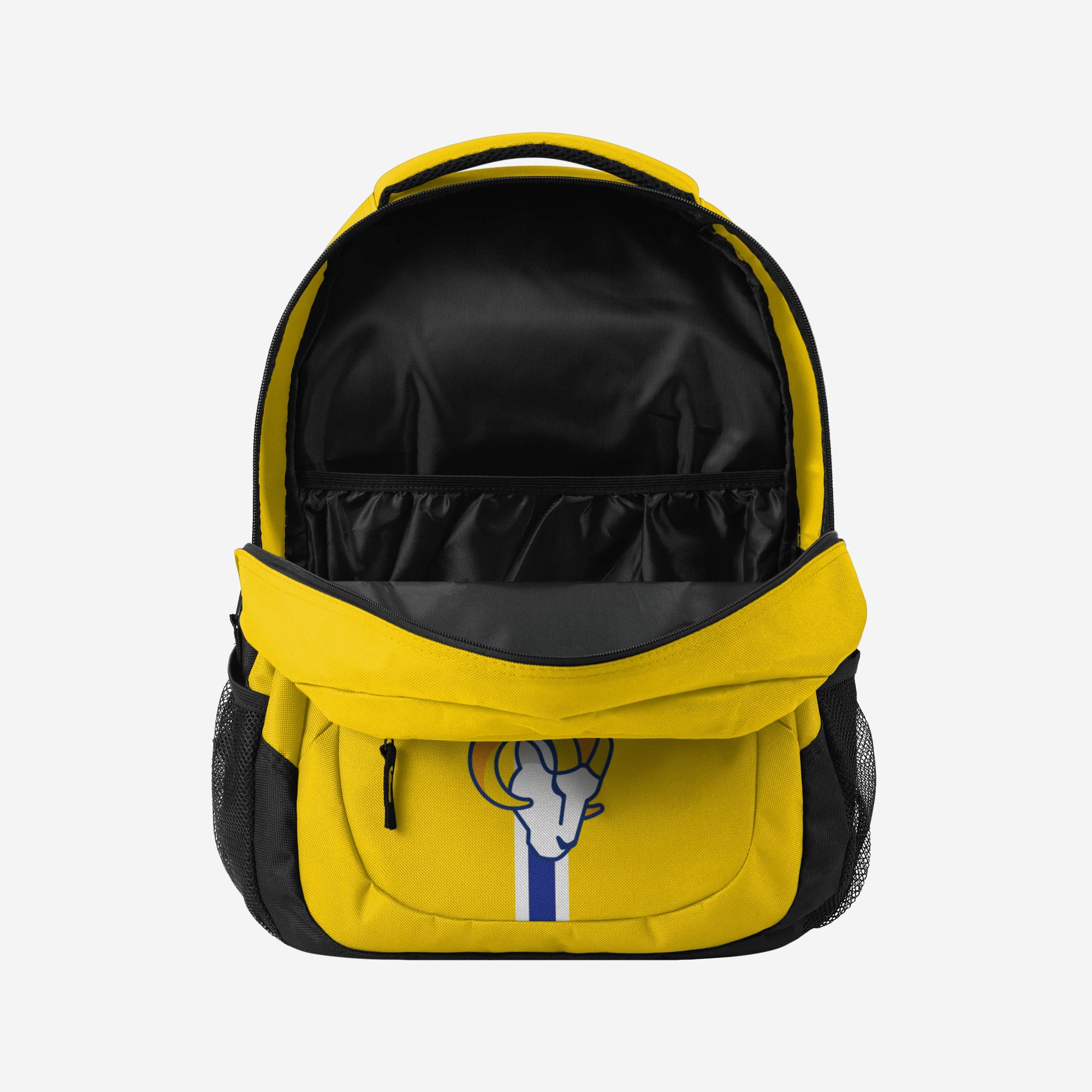Los Angeles Rams Yellow Alternate Color Action Backpack - Image 3