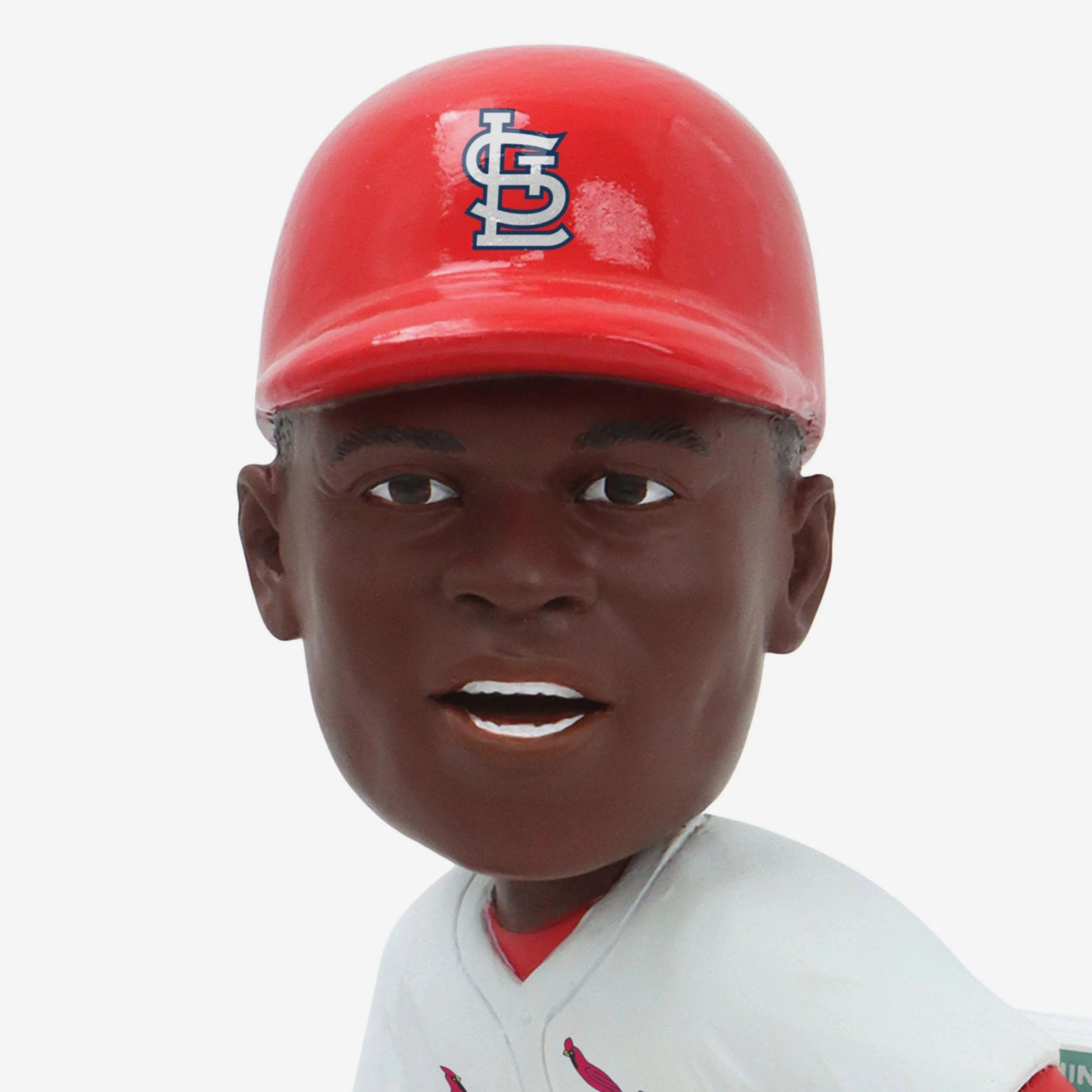 Lou Brock St Louis Cardinals 1967 World Series Sports Illustrated Cover Bobblehead - Image 2