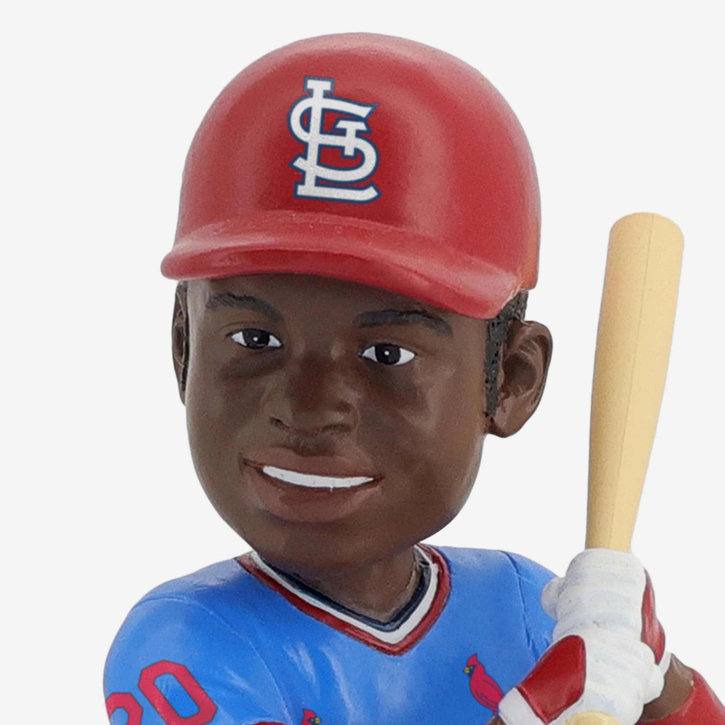 Lou Brock St Louis Cardinals 2024 Rickwood Field Game Legend Bobblehead - Image 2
