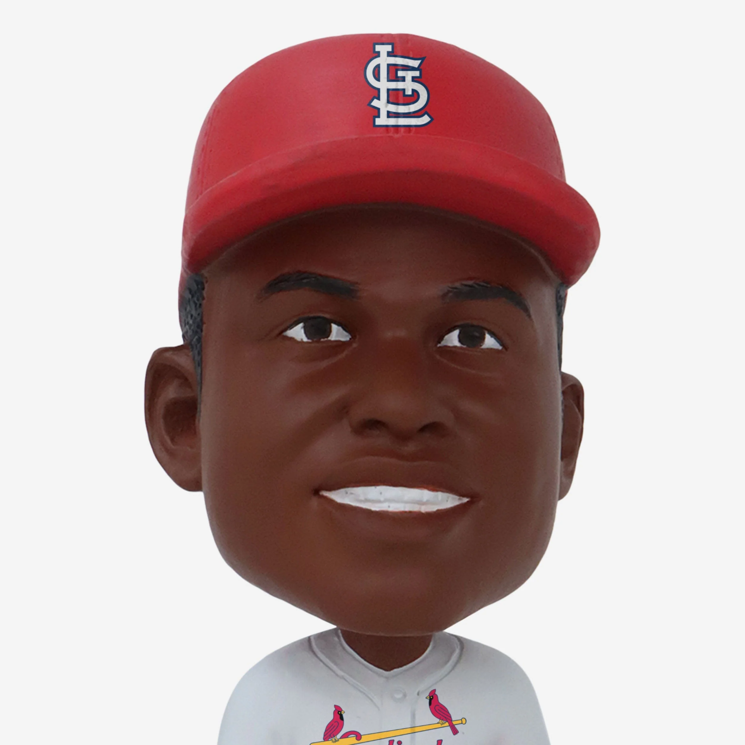 Lou Brock St Louis Cardinals Legends of the Park Hall of Fame Mini Bighead Bobblehead - Image 2