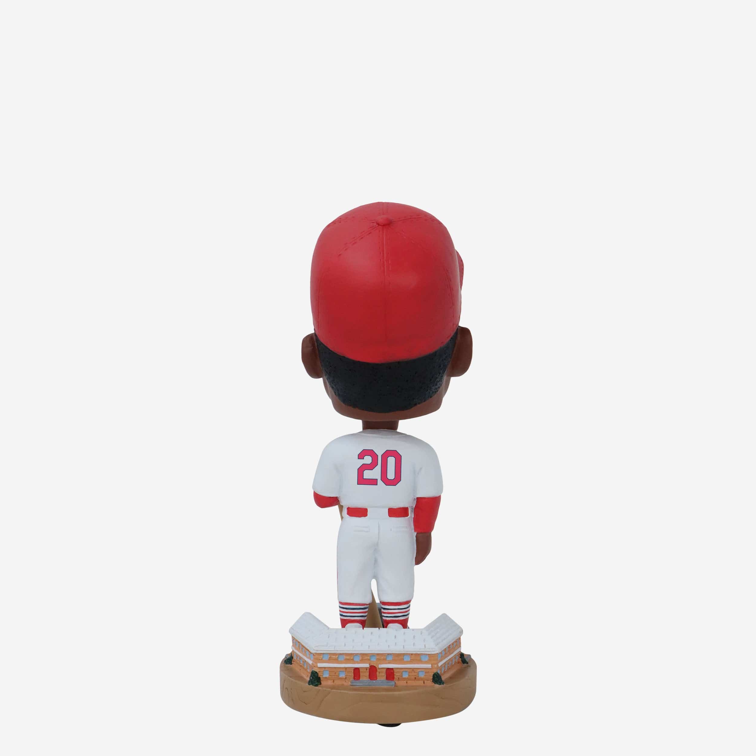Lou Brock St Louis Cardinals Legends of the Park Hall of Fame Mini Bighead Bobblehead - Image 5