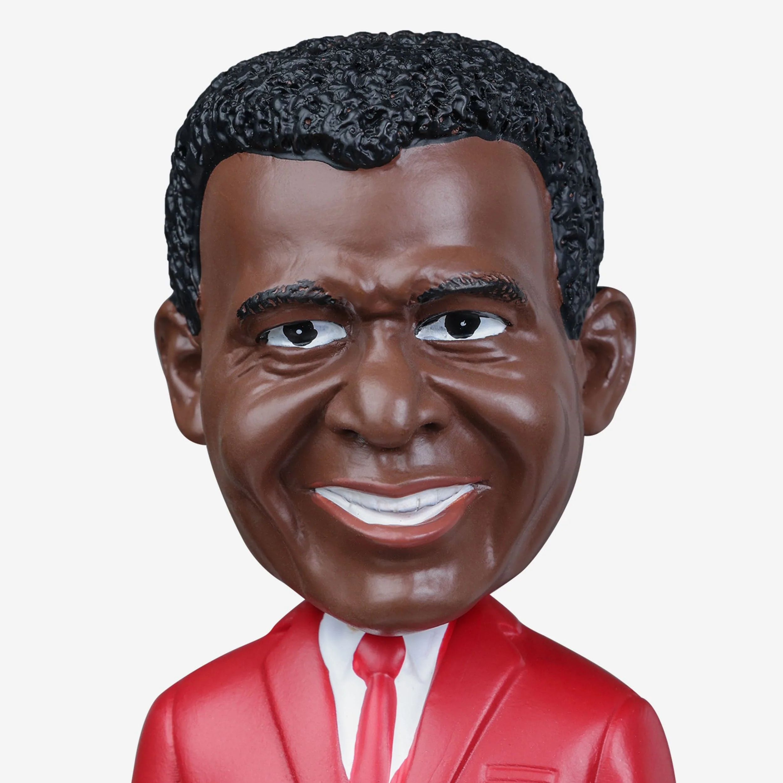 Lou Brock St Louis Cardinals Red Jacket Bobblehead - Image 2