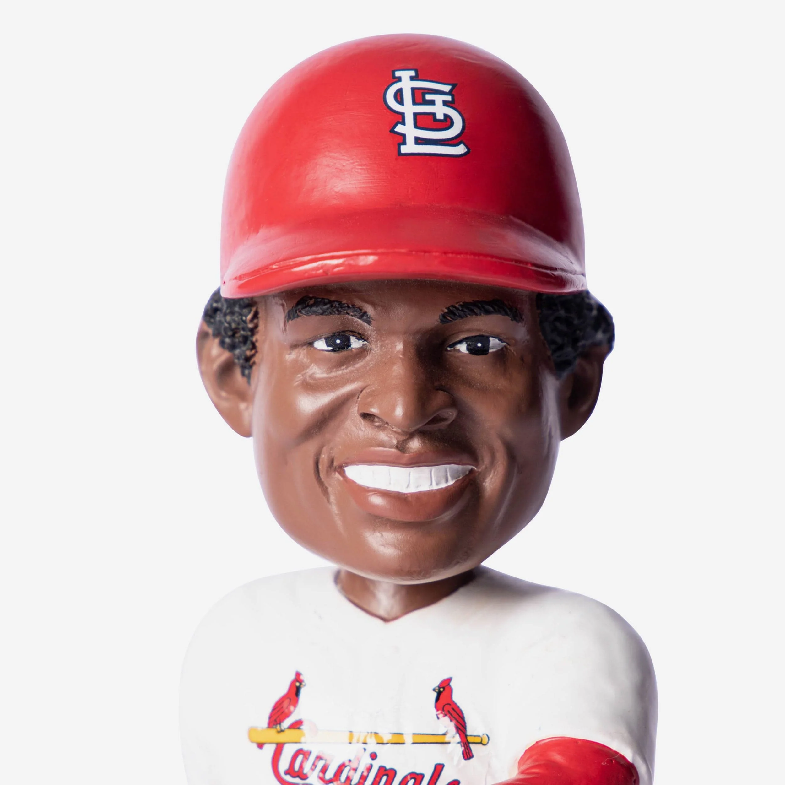 Lou Brock St Louis Cardinals Retired Pro Gate Series Bobblehead - Image 2
