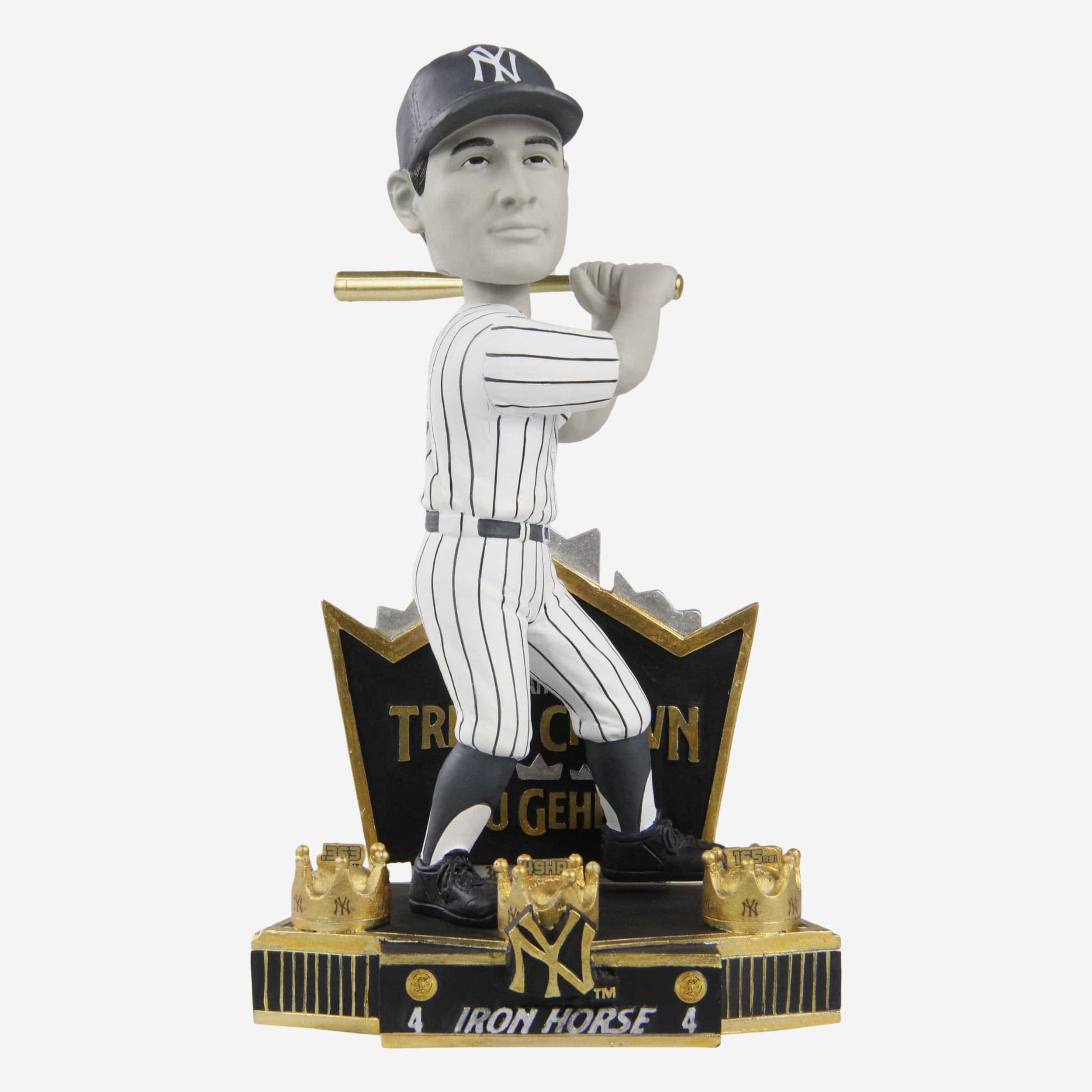 Lou Gehrig New York Yankees 1934 Triple Crown Bobblehead