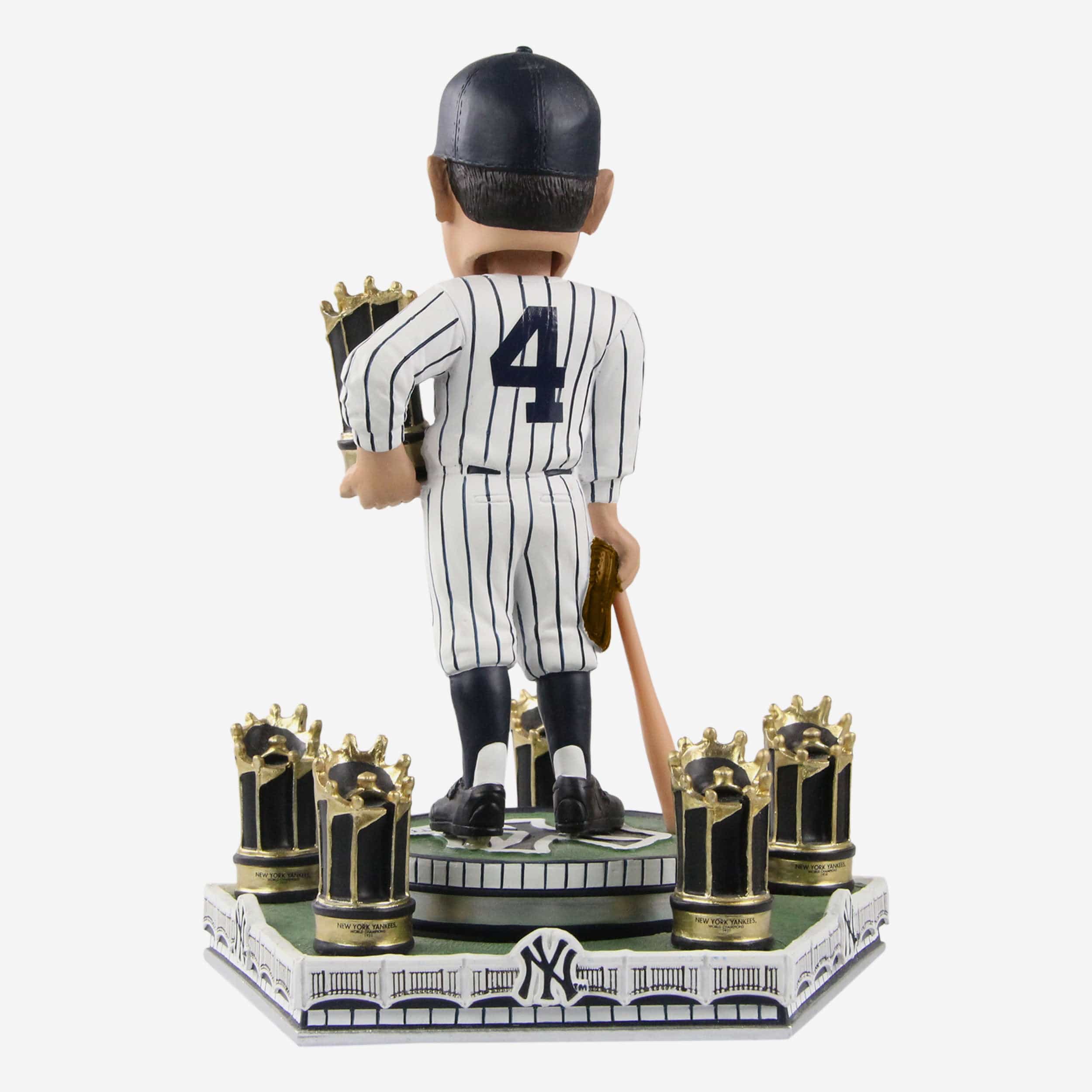 Lou Gehrig New York Yankees 6x World Series Champion Spinning Bobblehead - Image 6