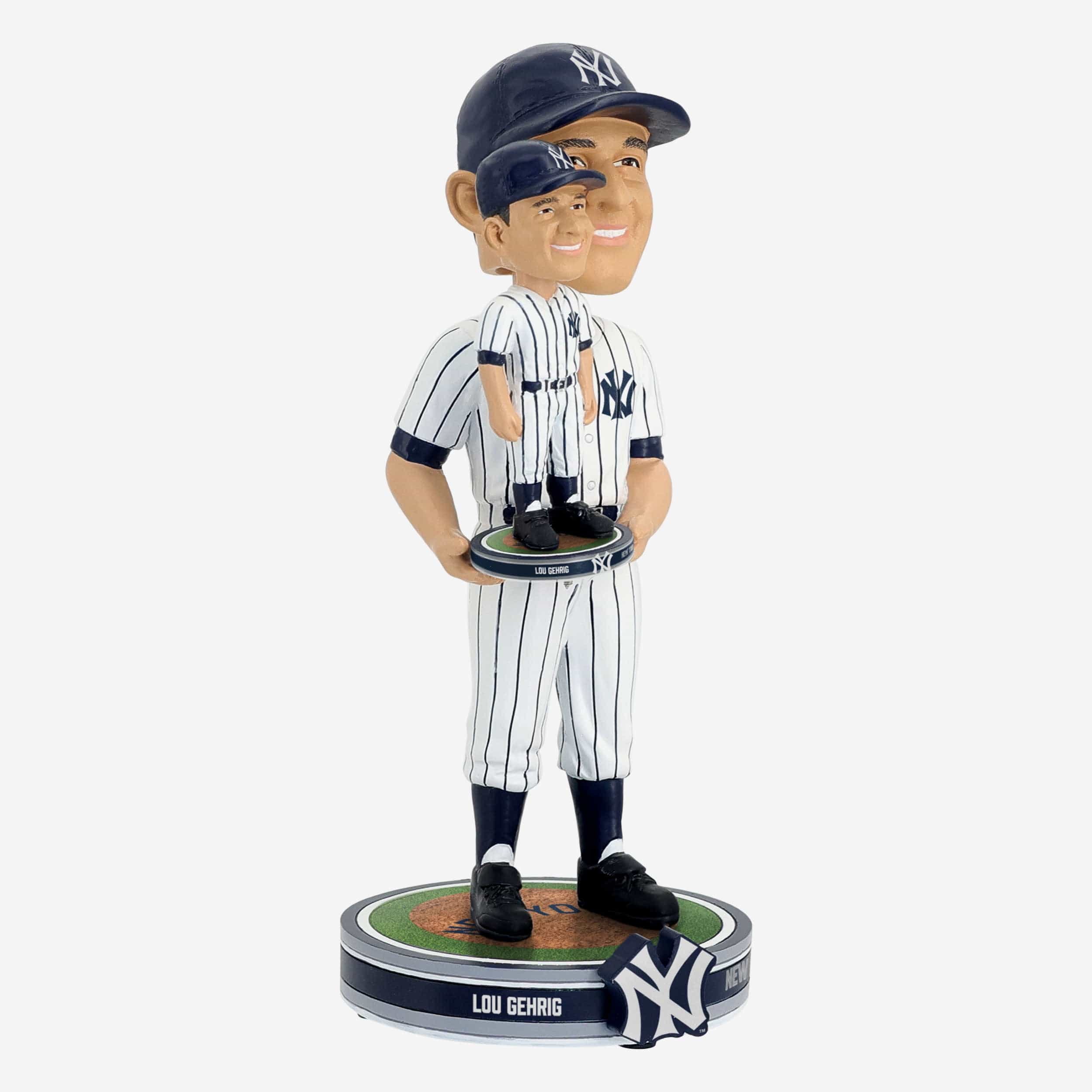 Lou Gehrig New York Yankees Bobble Dubblz Bobblehead - Image 5