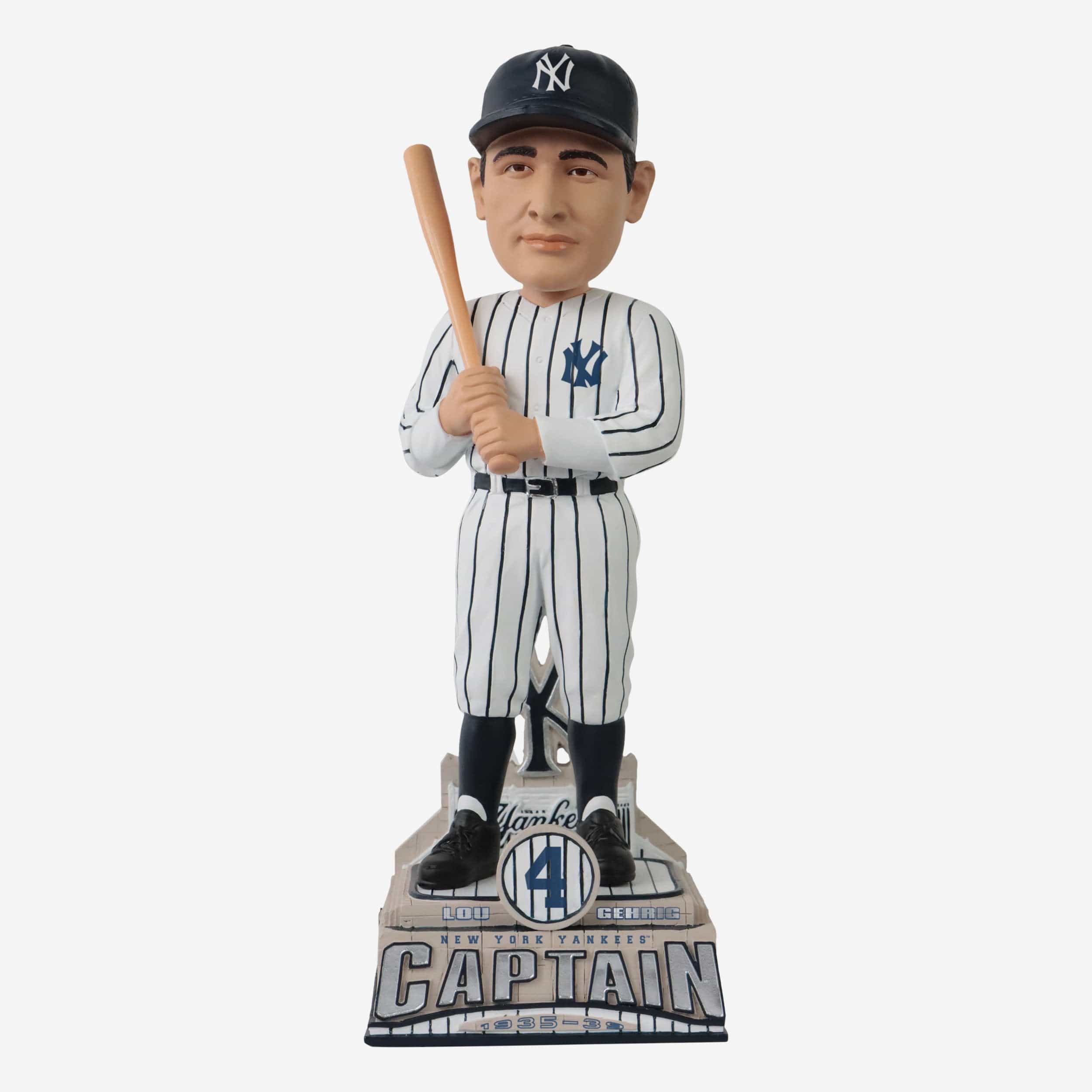 Lou Gehrig New York Yankees Captain Bobblehead