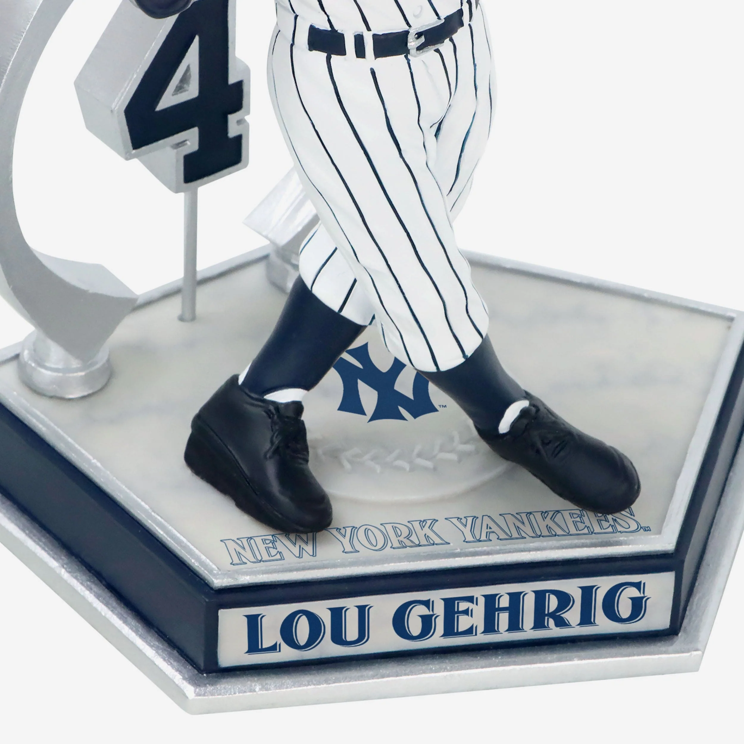 Lou Gehrig New York Yankees Legendary Number 4 Bobblehead - Image 3