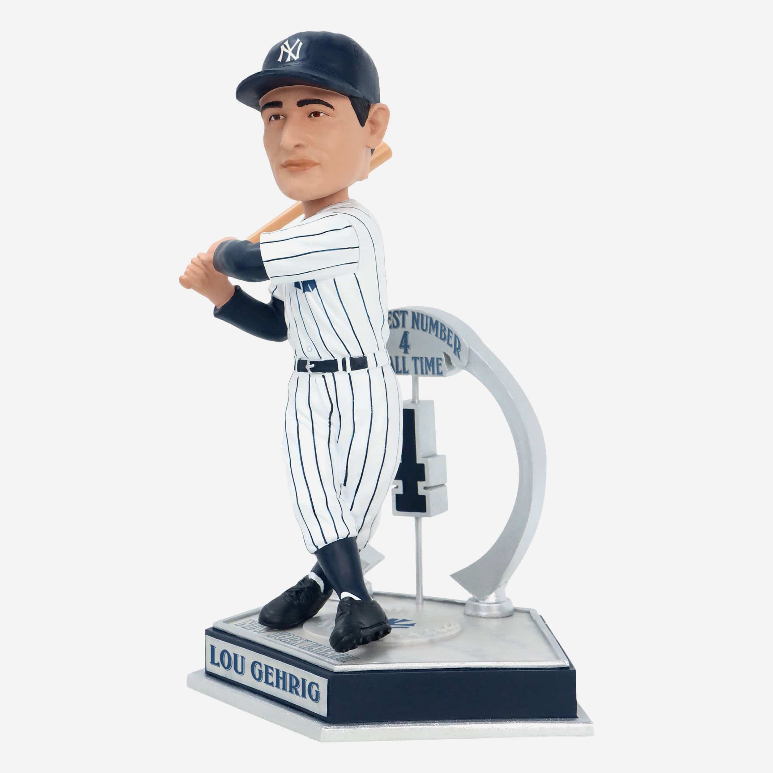 Lou Gehrig New York Yankees Legendary Number 4 Bobblehead - Image 4