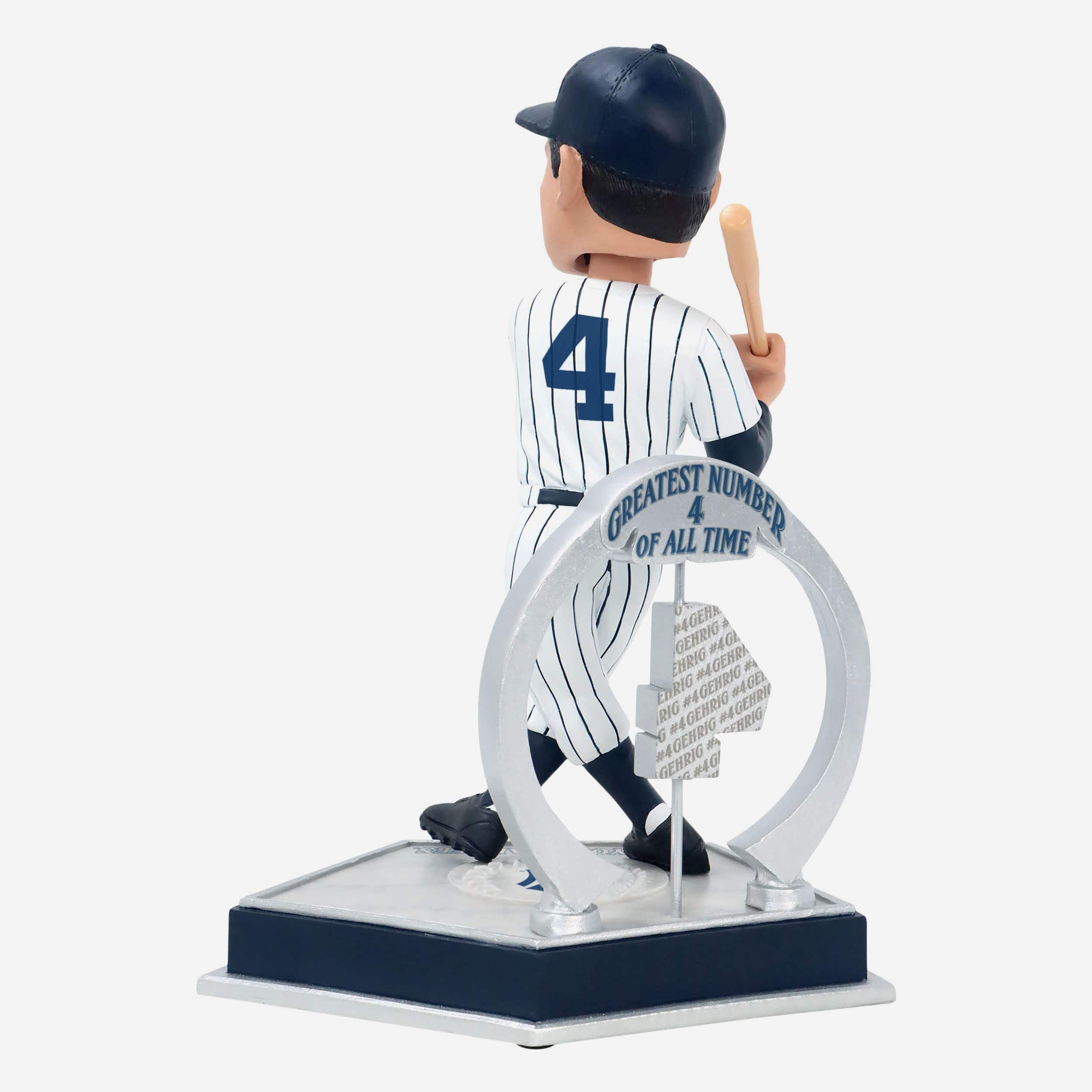Lou Gehrig New York Yankees Legendary Number 4 Bobblehead - Image 5