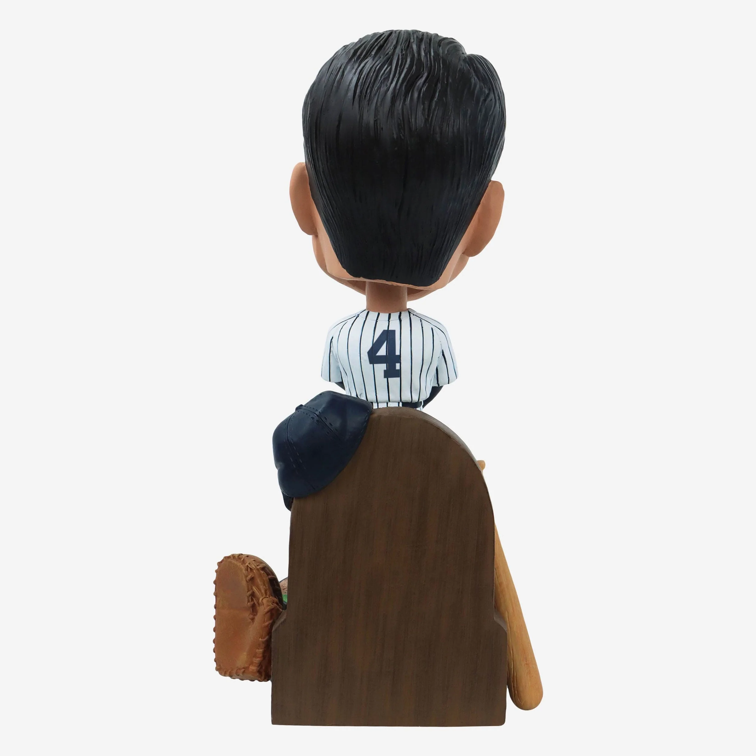 Lou Gehrig New York Yankees Luckiest Man Speech Sound Chip Bighead Bobblehead - Image 4