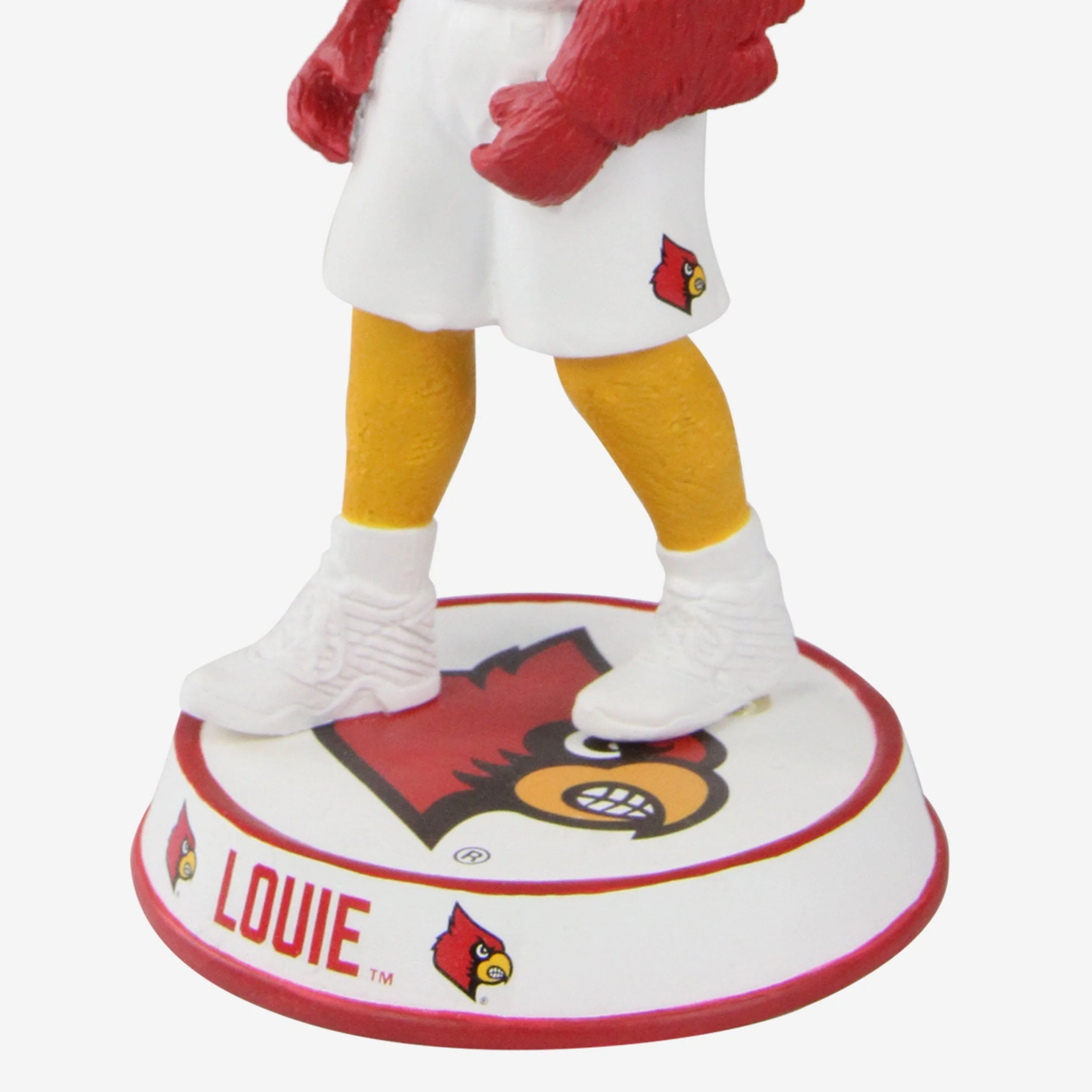 Louie Louisville Cardinals Mascot Bighead Bobblehead - Image 3