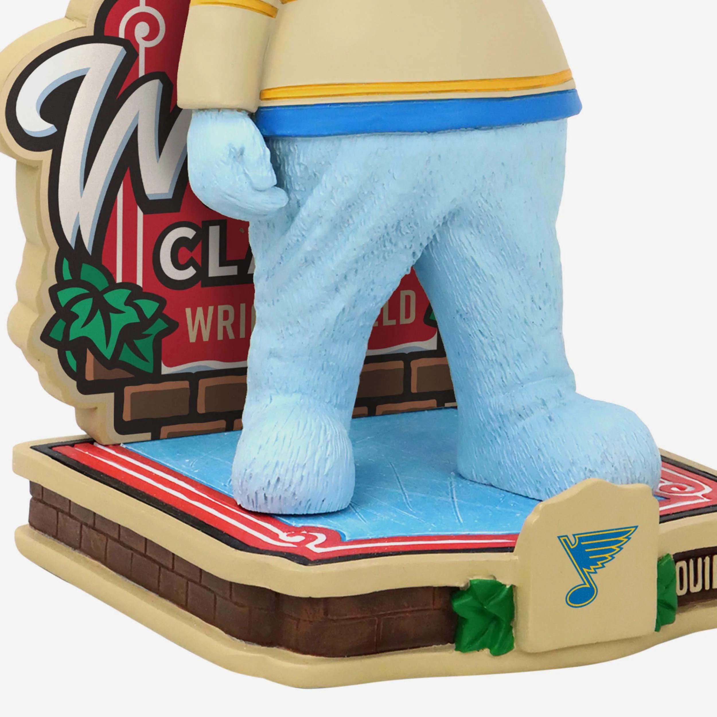 Louie St Louis Blues 2025 Winter Classic Mascot Bobblehead - Image 3