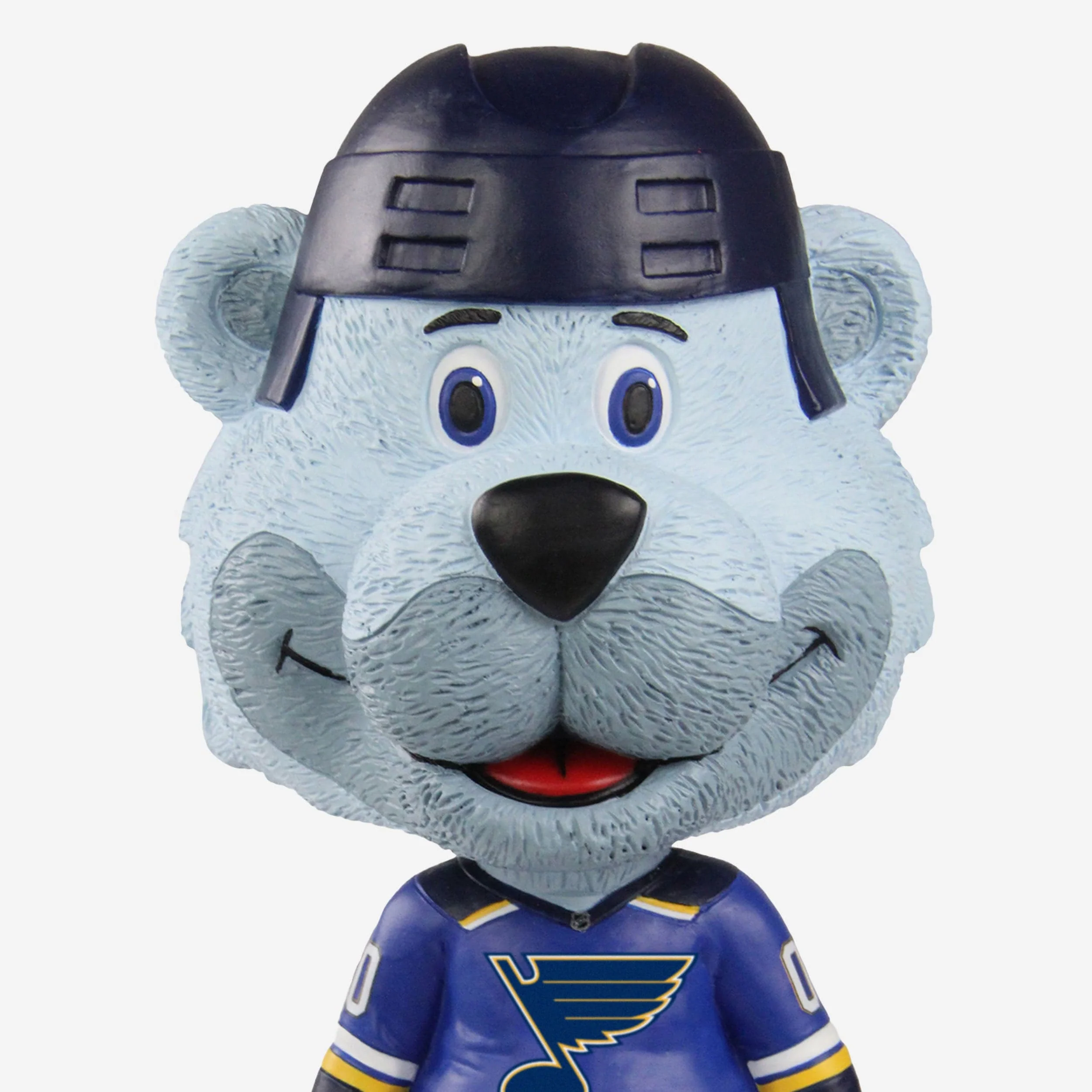 Louie St Louis Blues Mascot Bighead Bobblehead - Image 2