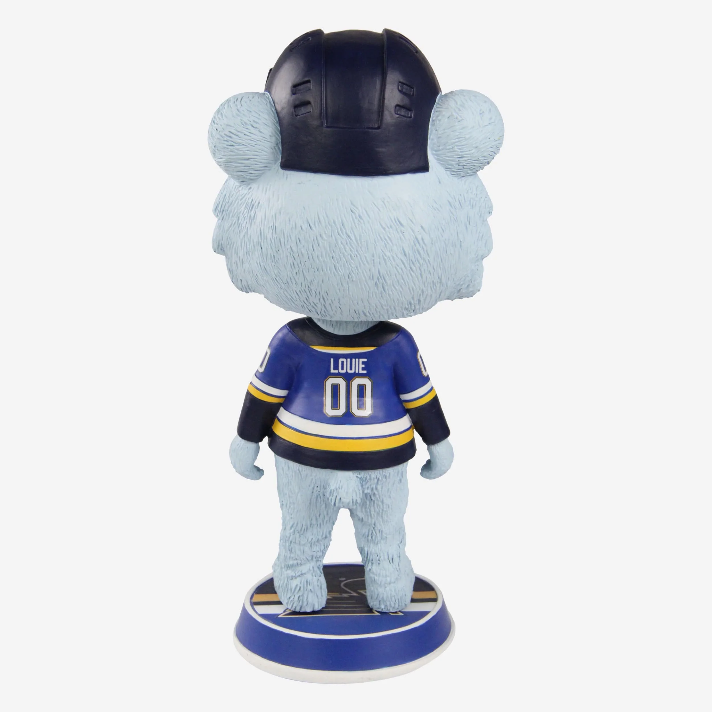Louie St Louis Blues Mascot Bighead Bobblehead - Image 5