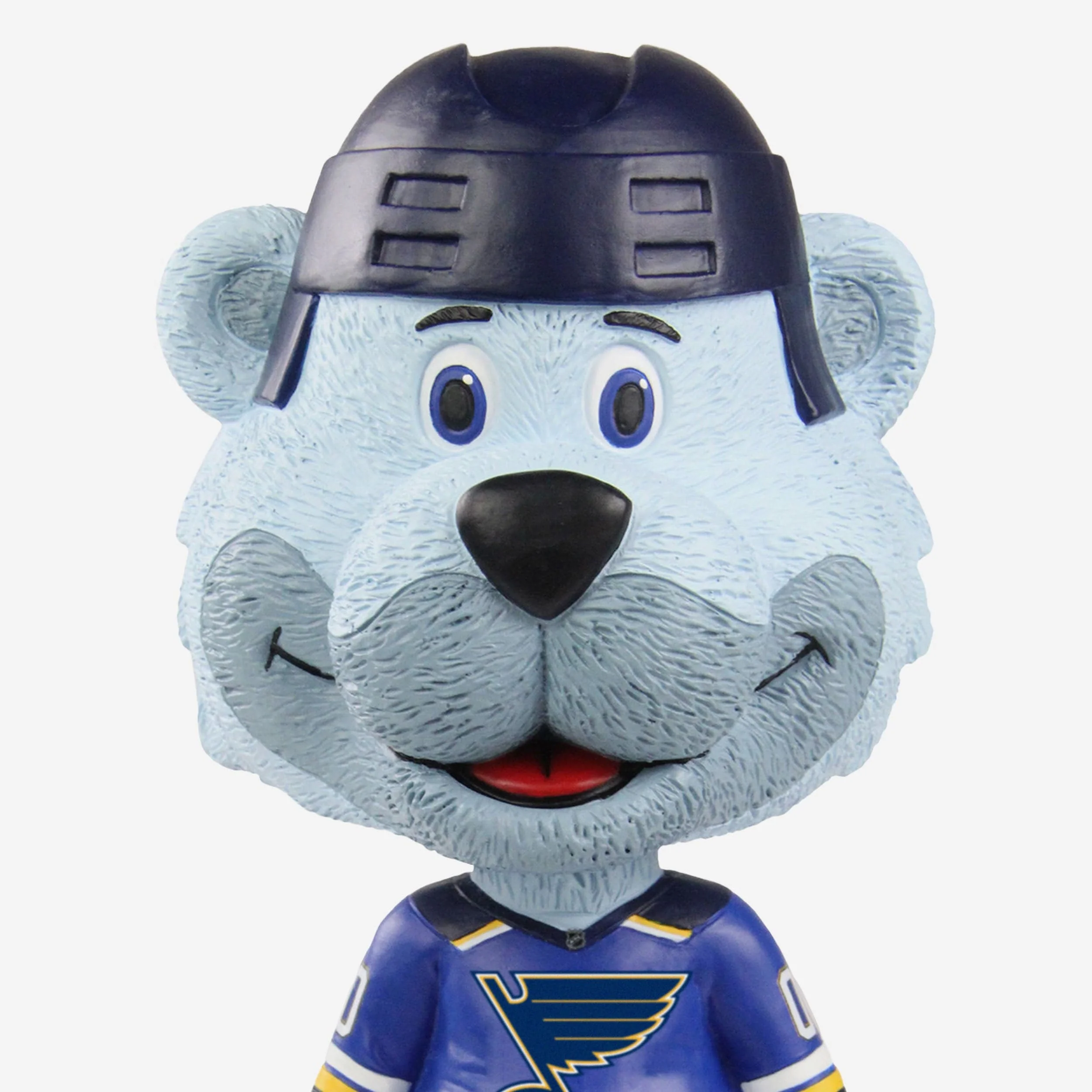 Louie St Louis Blues Mascot Variant Bighead Bobblehead - Image 2