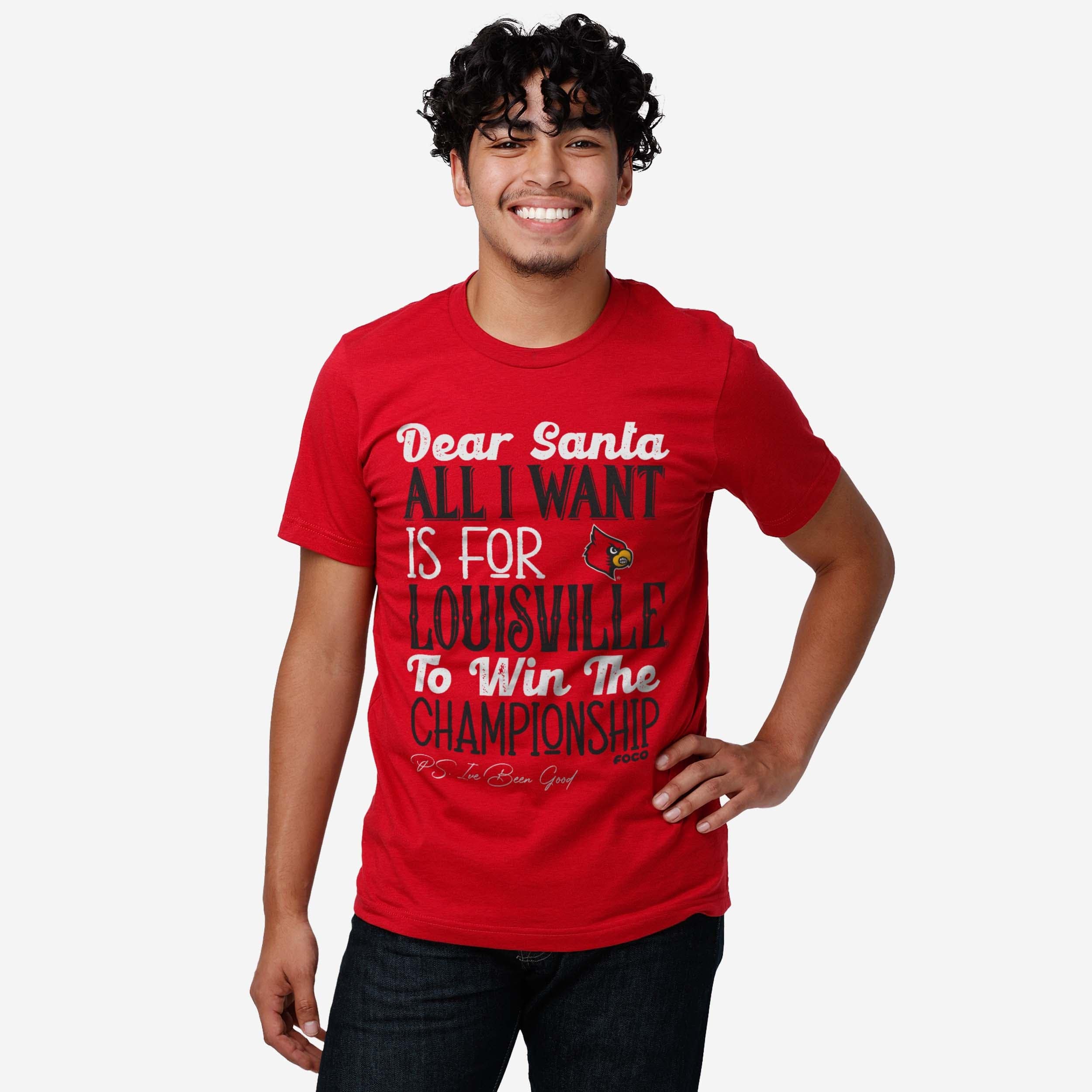 Louisville Cardinals All I Want T-Shirt - Image 2