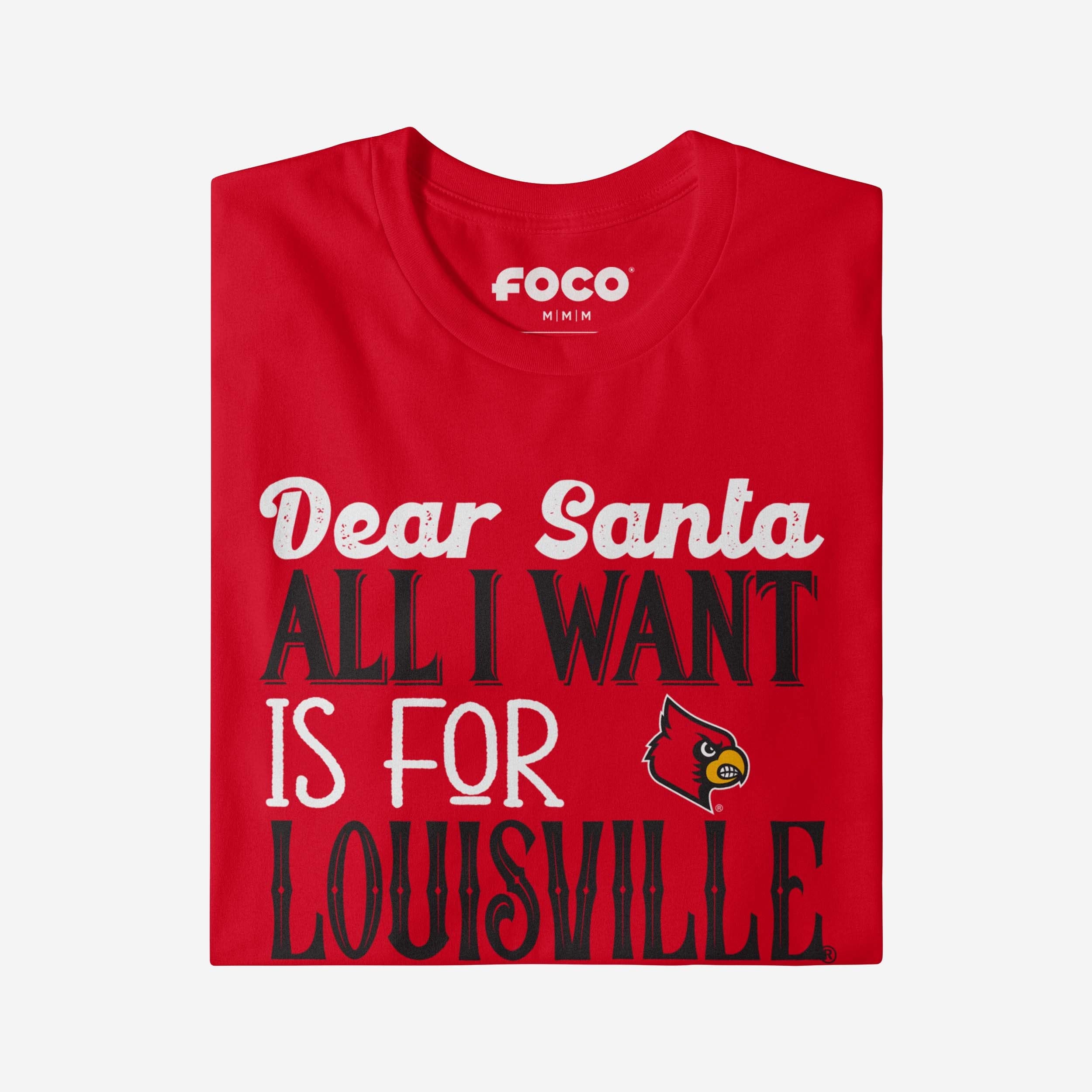 Louisville Cardinals All I Want T-Shirt - Image 4