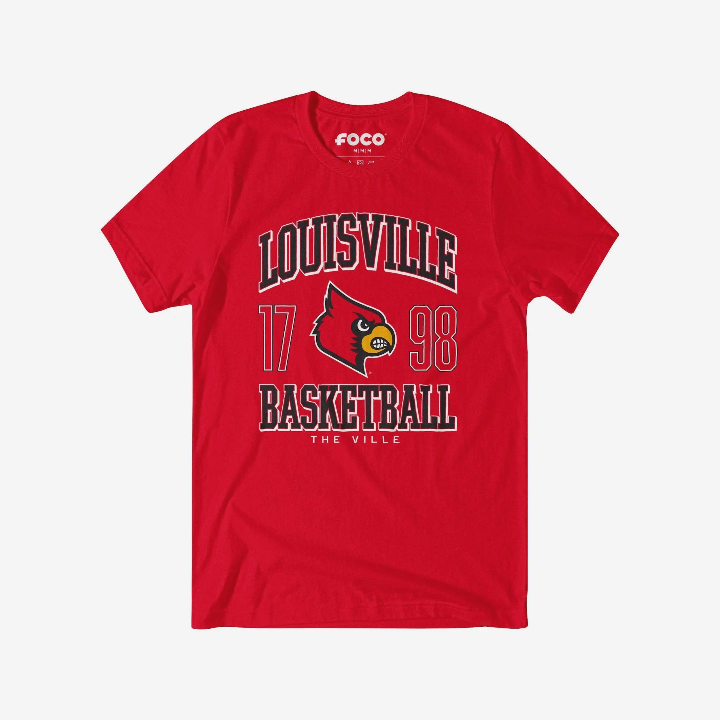 Louisville Cardinals Basketball T-Shirt