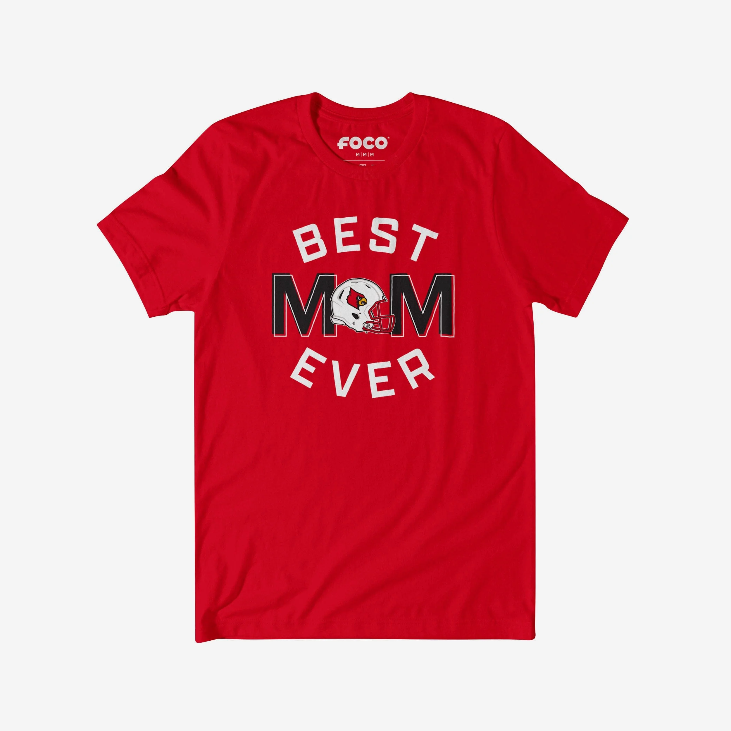 Louisville Cardinals Best Mom Ever Arched T-Shirt