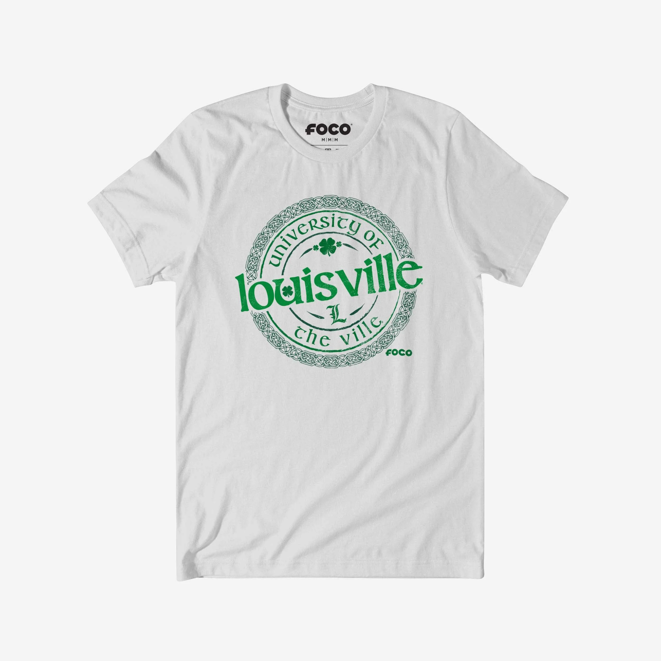 Louisville Cardinals Clover Crest T-Shirt