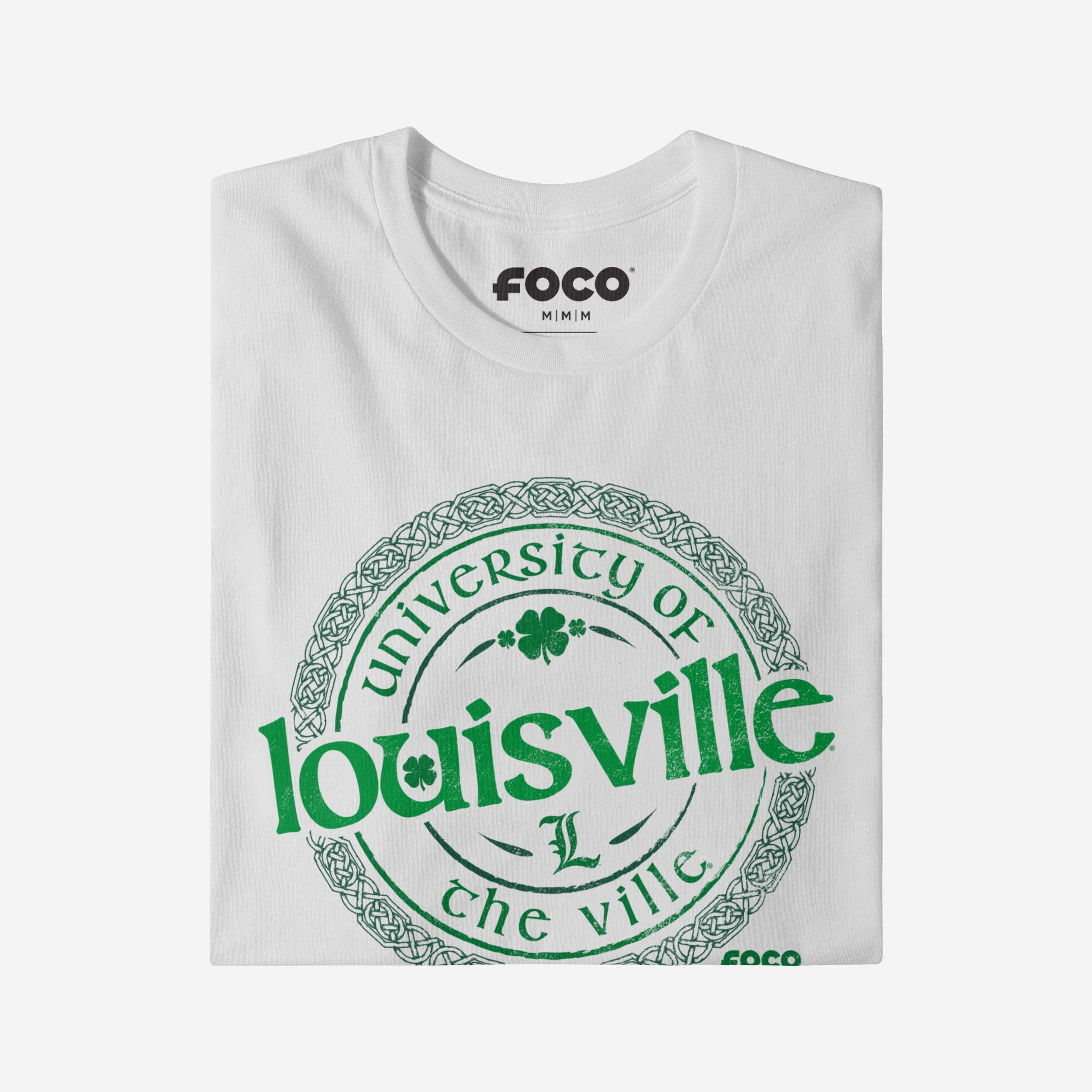 Louisville Cardinals Clover Crest T-Shirt - Image 4