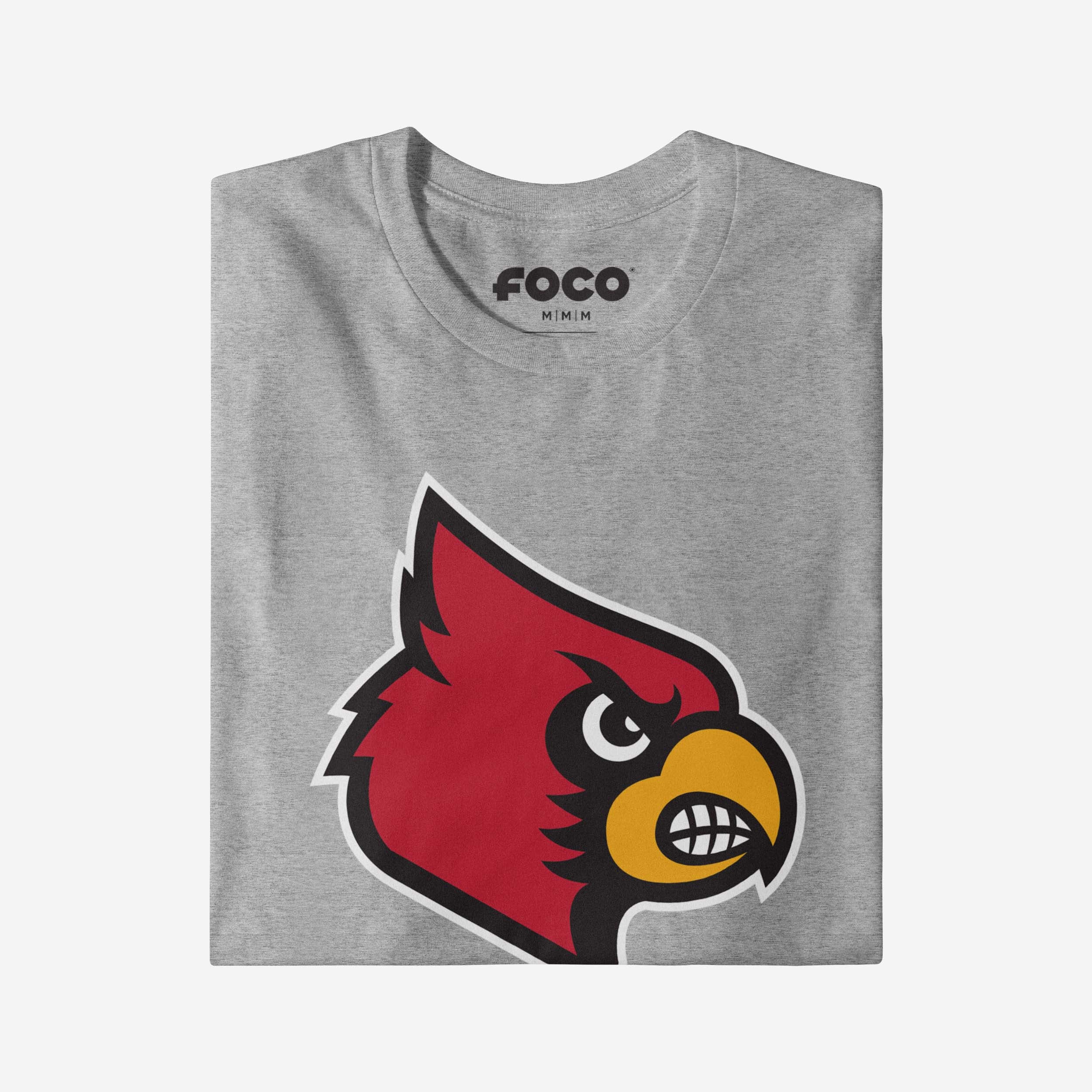 Louisville Cardinals Primary Logo Long Sleeve T-Shirt - Image 3