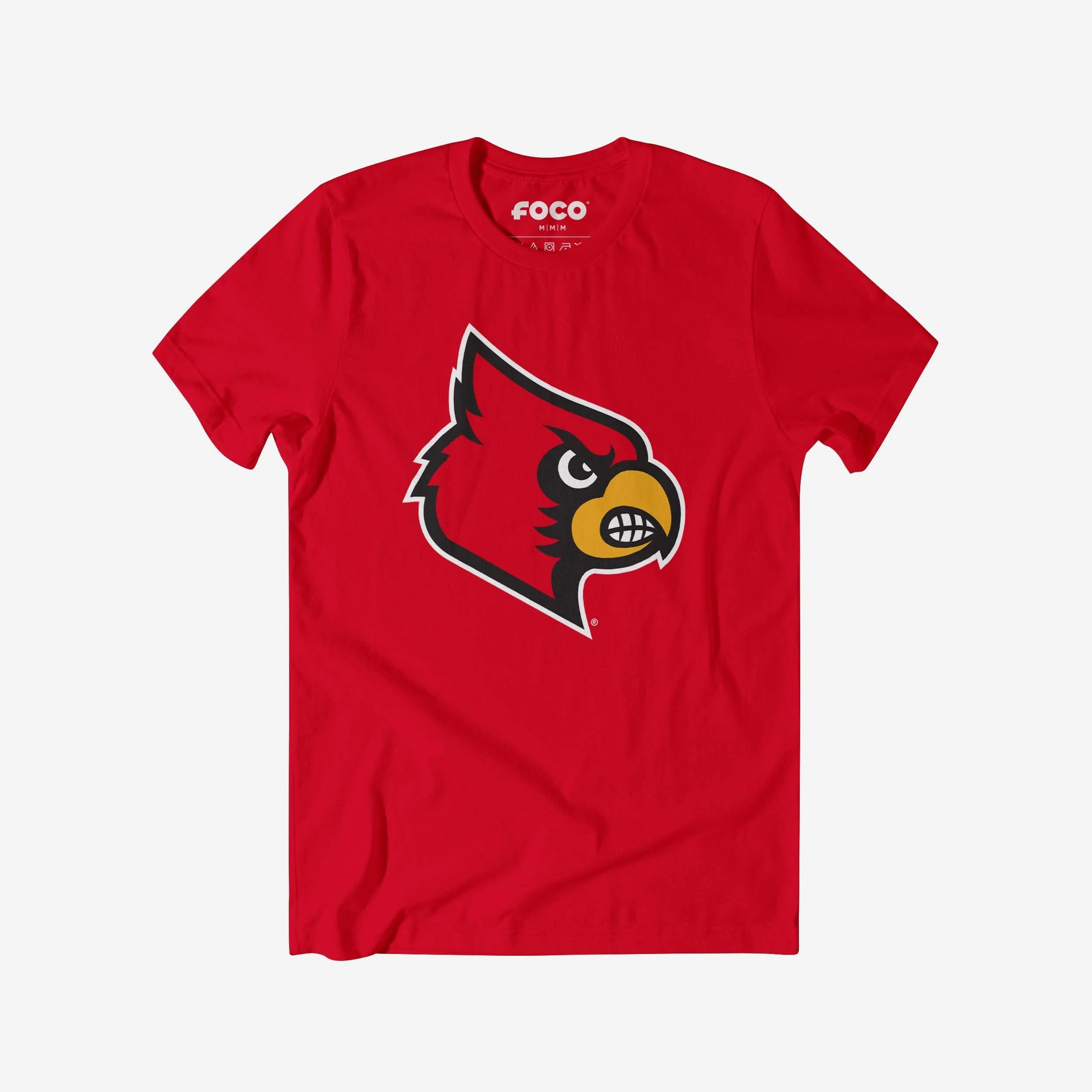 Louisville Cardinals Primary Logo T-Shirt