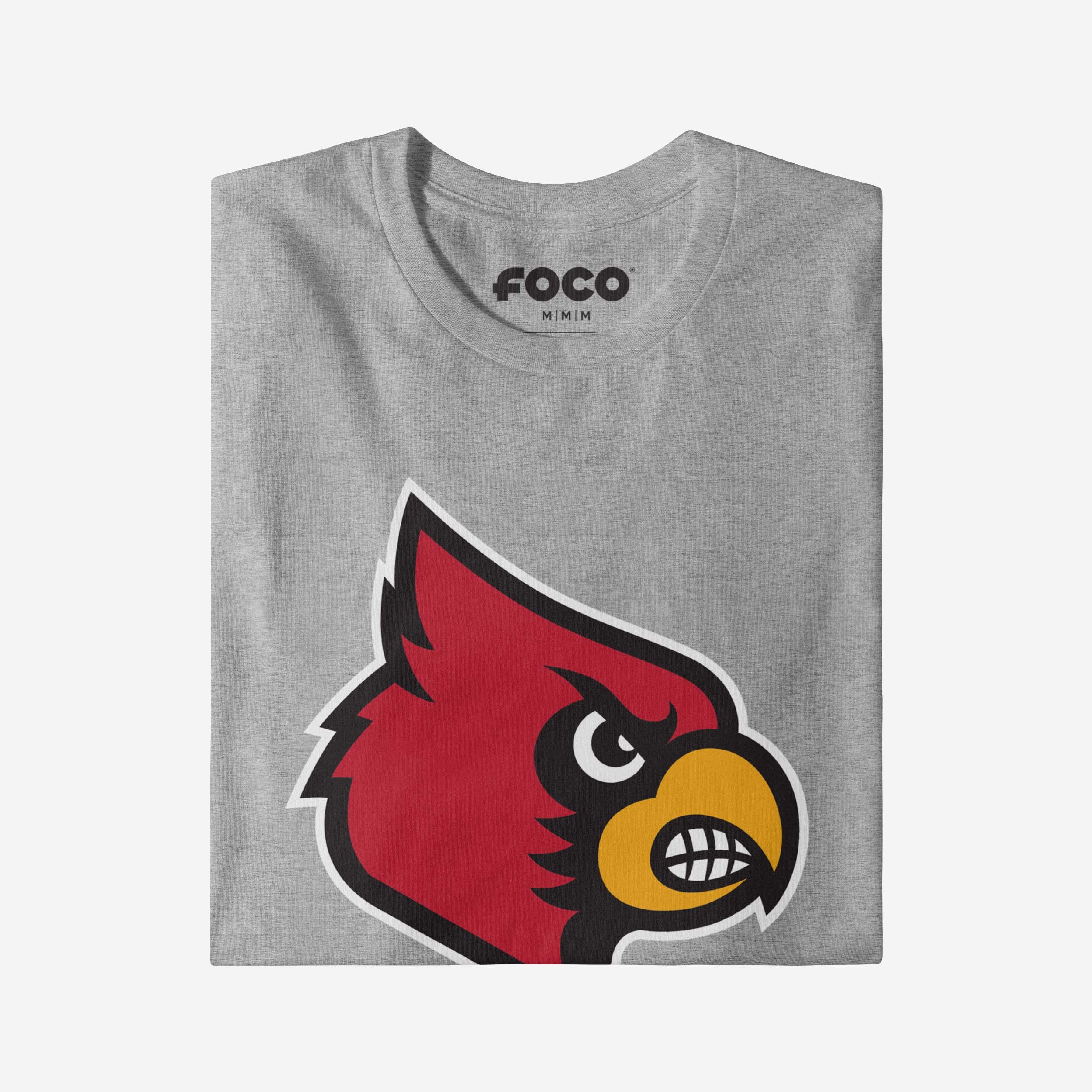 Louisville Cardinals Primary Logo T-Shirt - Image 12