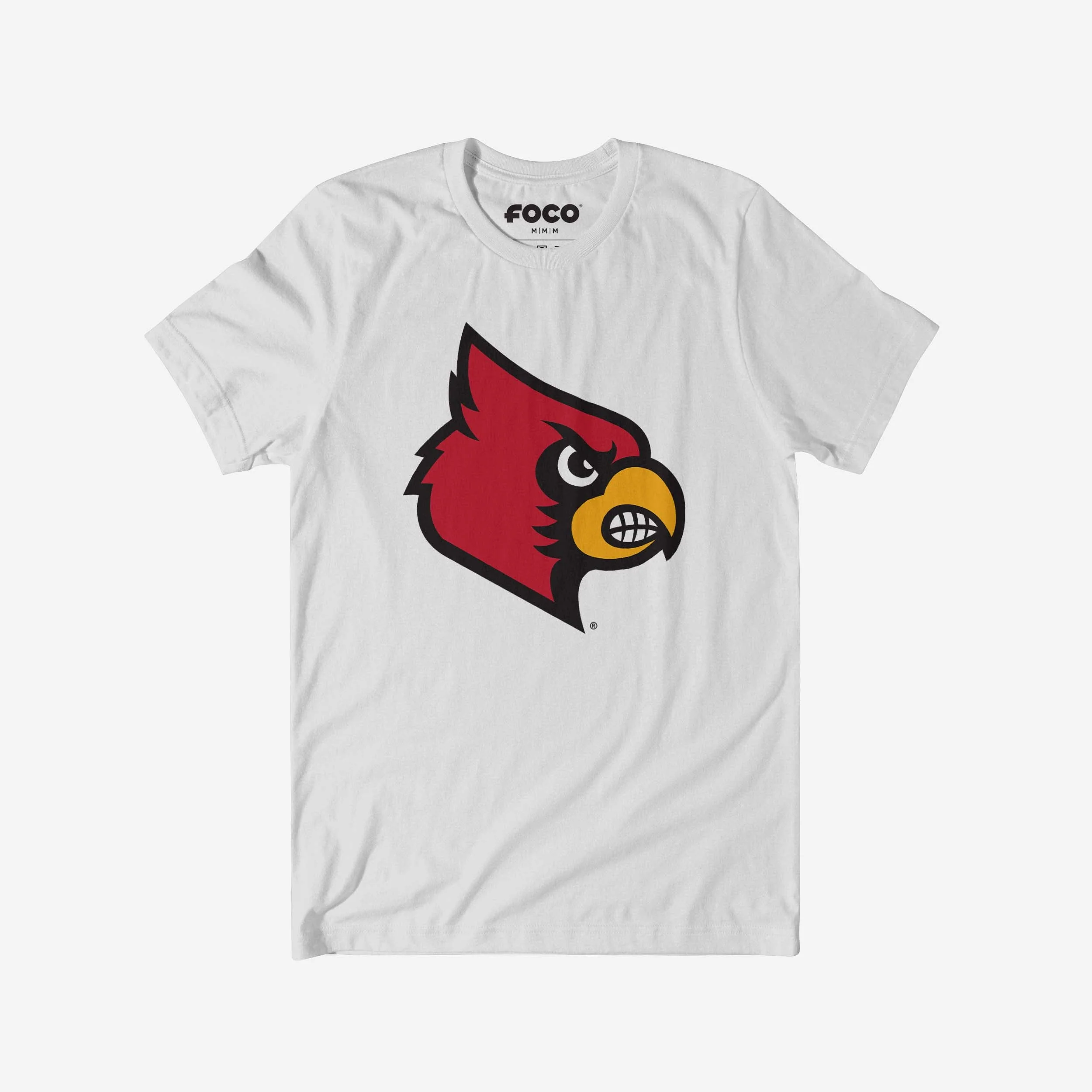 Louisville Cardinals Primary Logo T-Shirt - Image 13