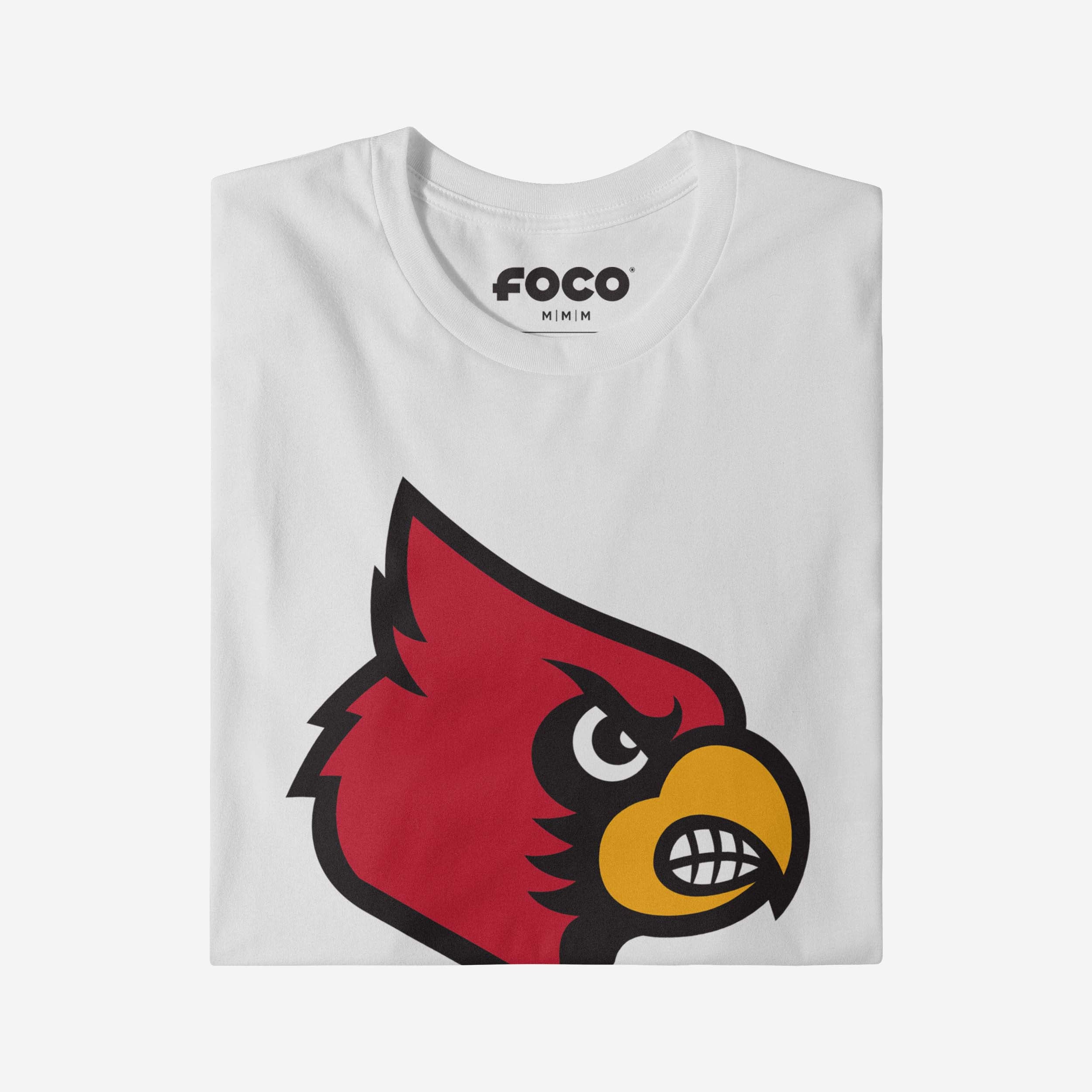 Louisville Cardinals Primary Logo T-Shirt - Image 15