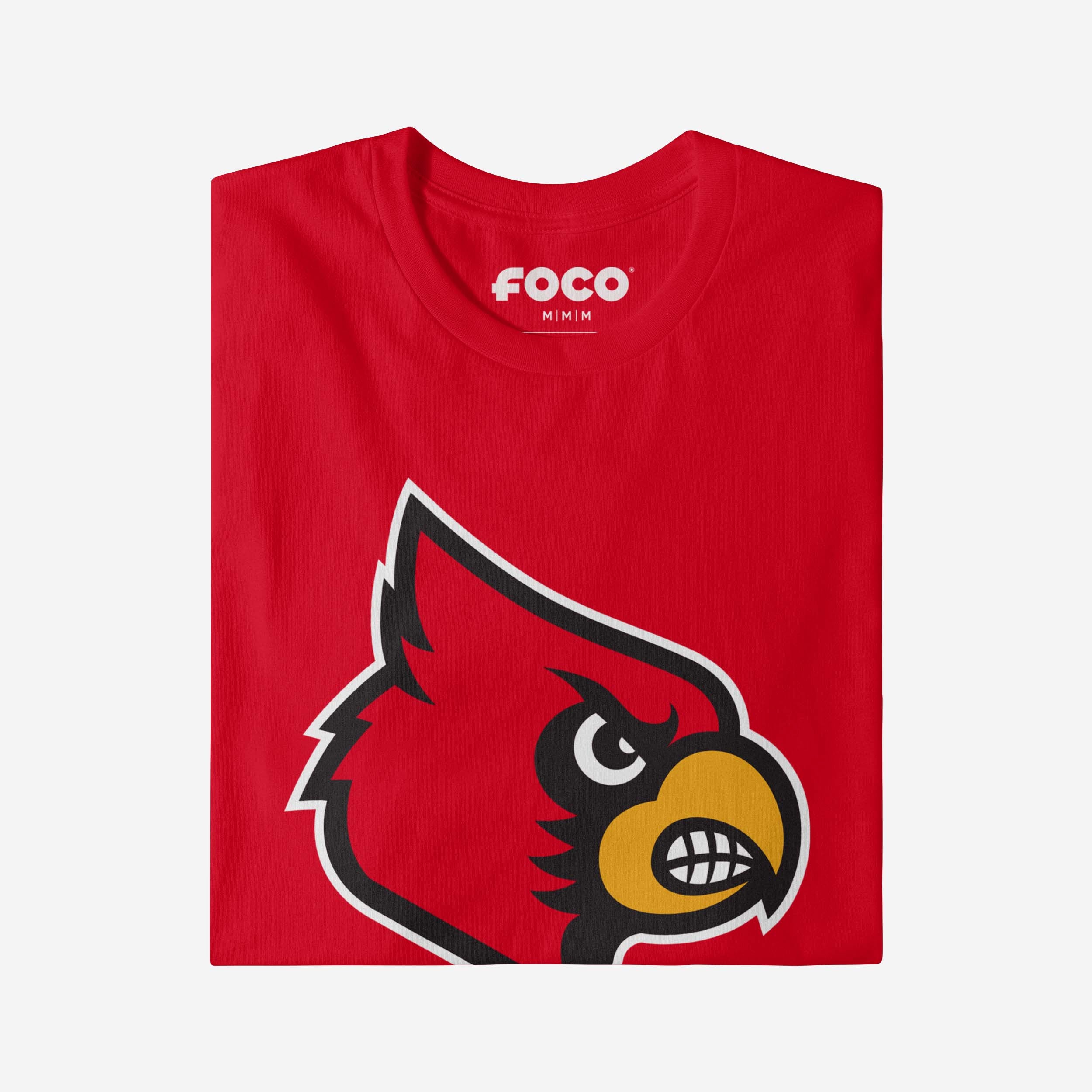 Louisville Cardinals Primary Logo T-Shirt - Image 4