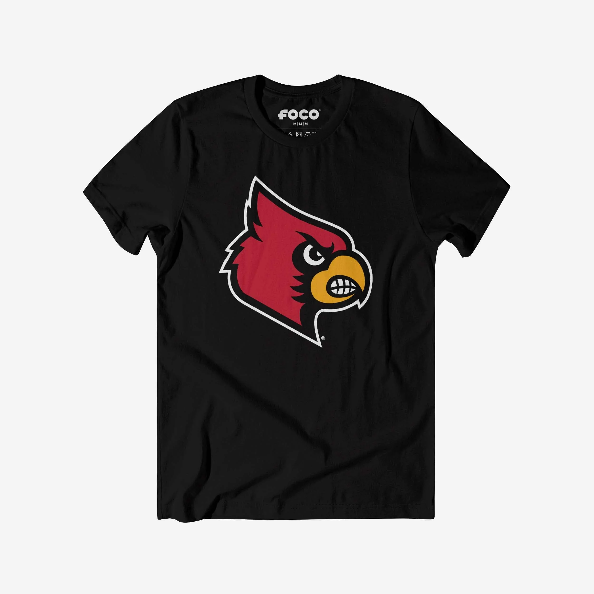 Louisville Cardinals Primary Logo T-Shirt - Image 5