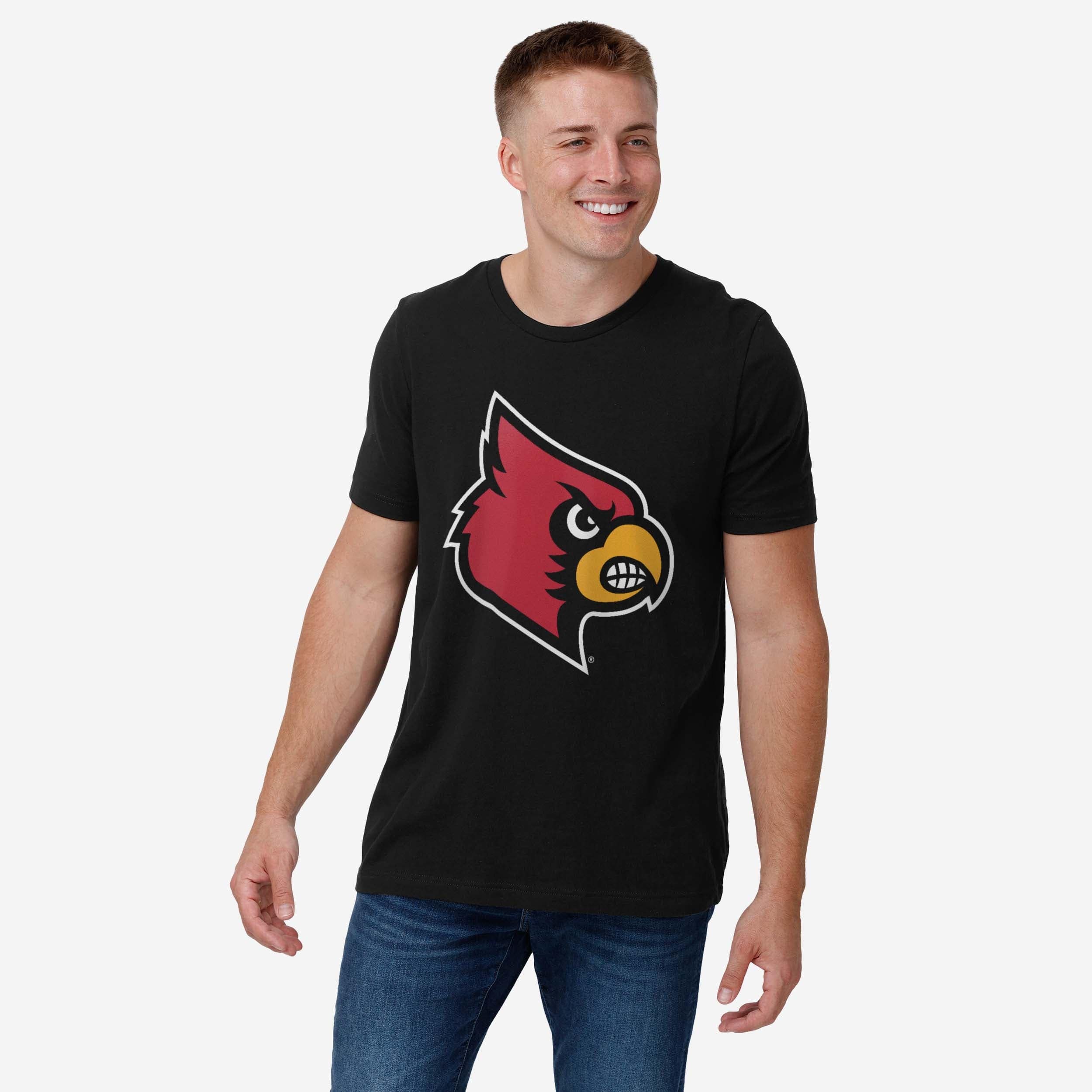 Louisville Cardinals Primary Logo T-Shirt - Image 6