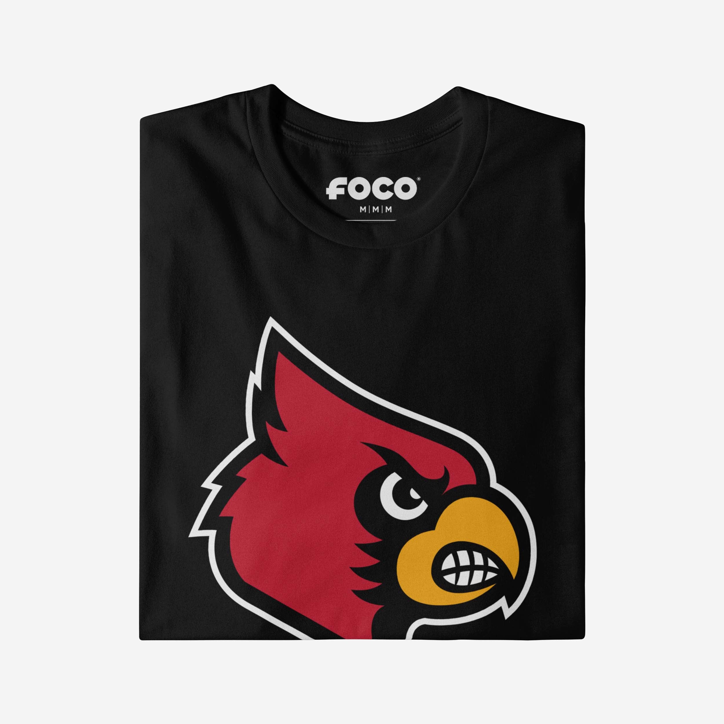 Louisville Cardinals Primary Logo T-Shirt - Image 8