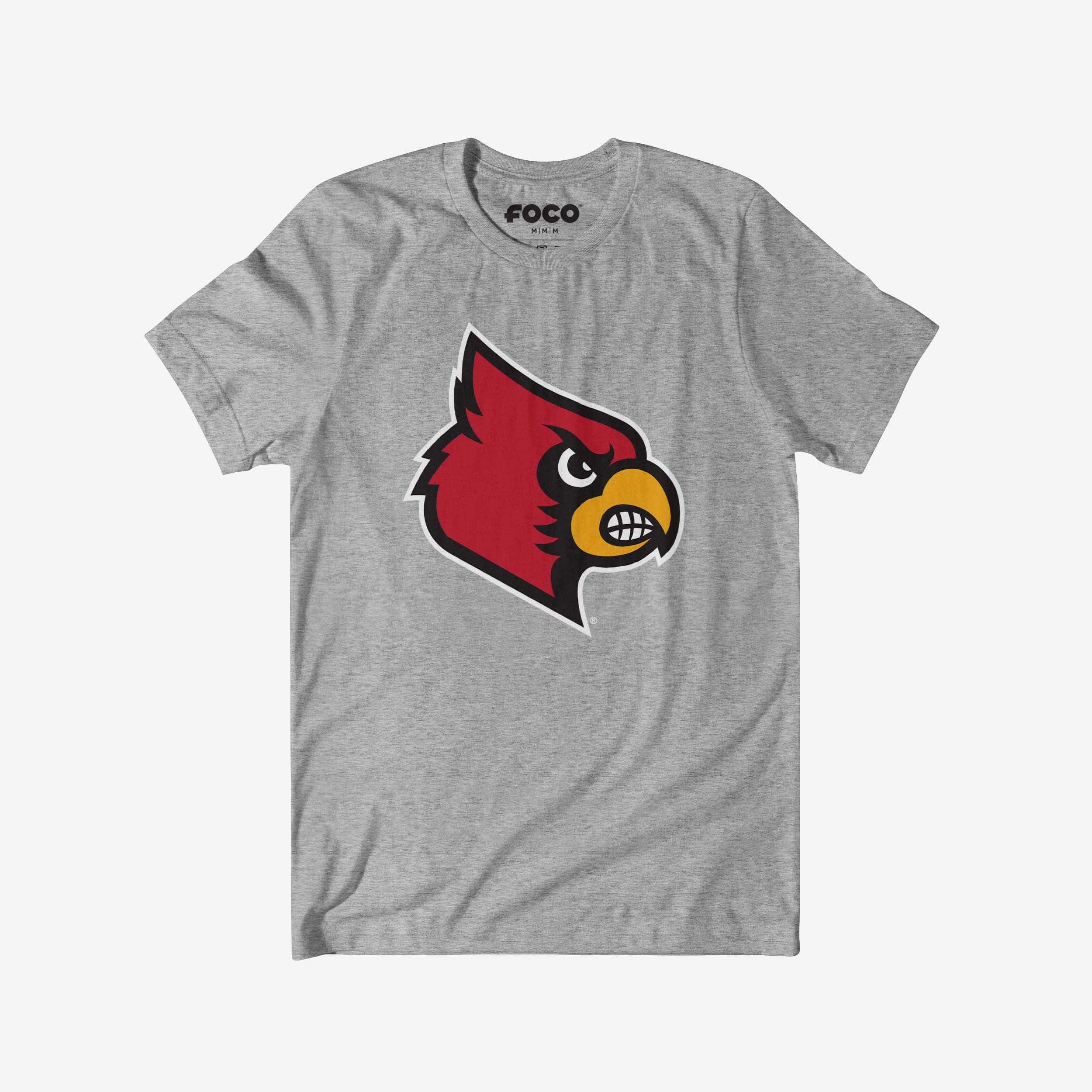 Louisville Cardinals Primary Logo T-Shirt - Image 9