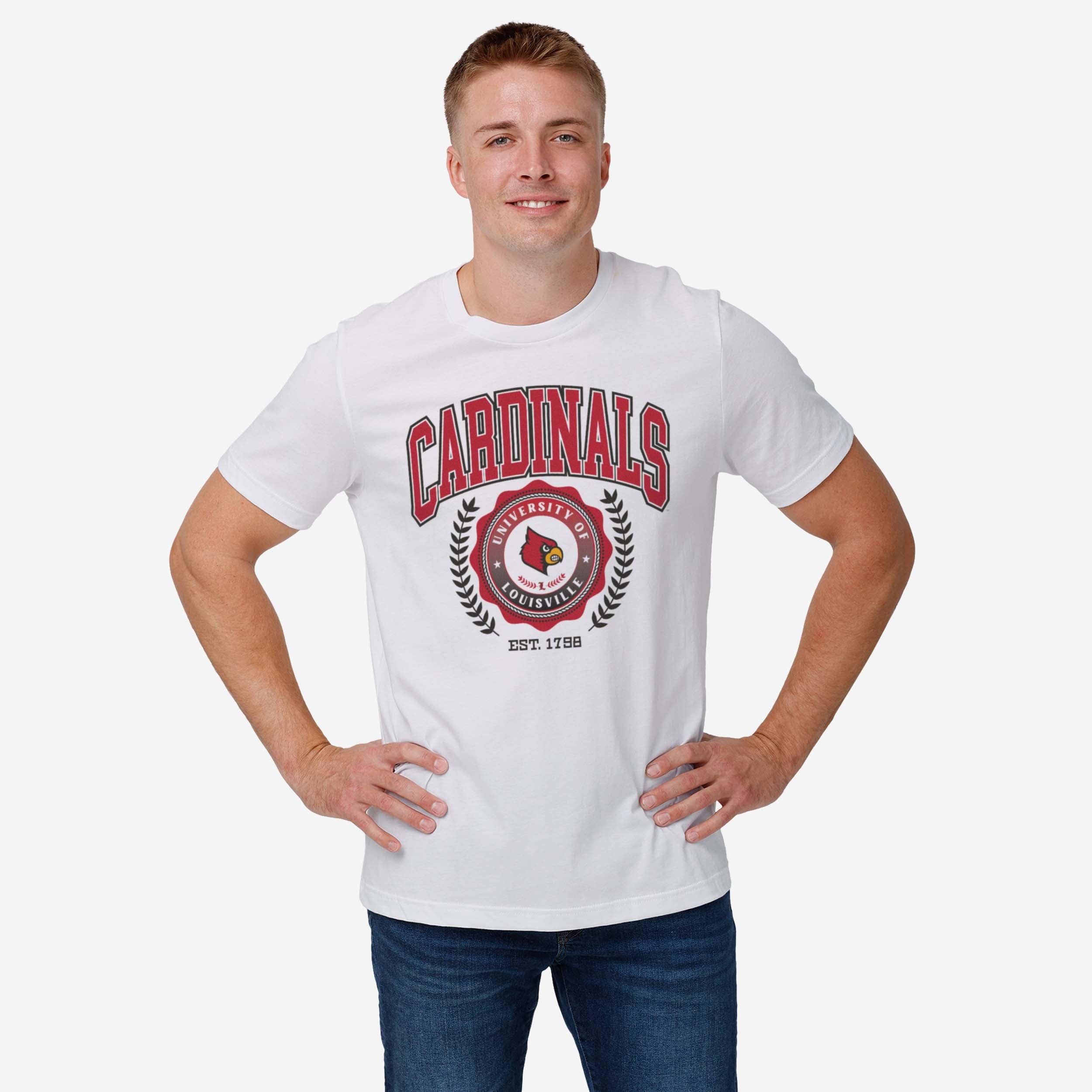 Louisville Cardinals Team Crest T-Shirt - Image 2