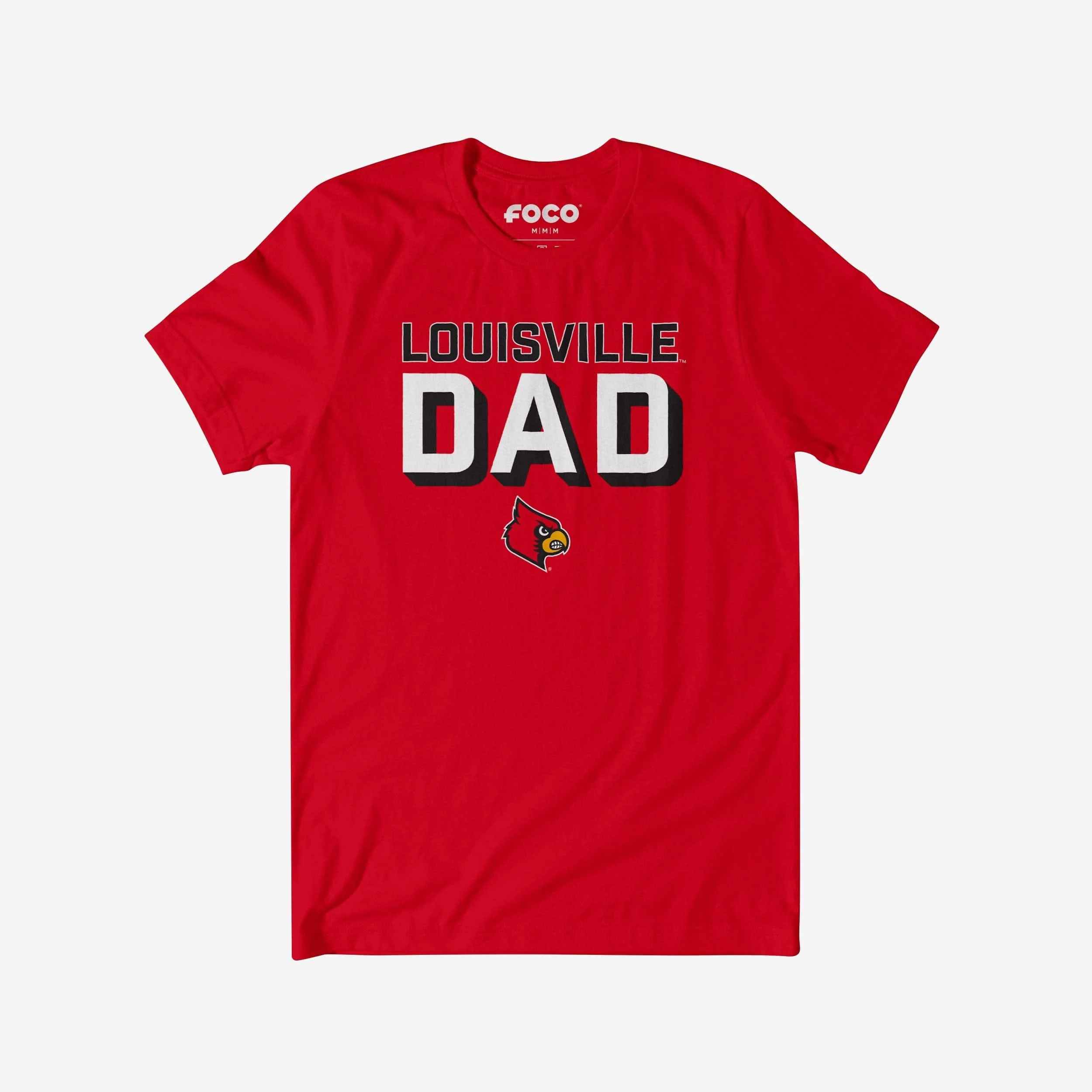 Louisville Cardinals Team Dad T-Shirt