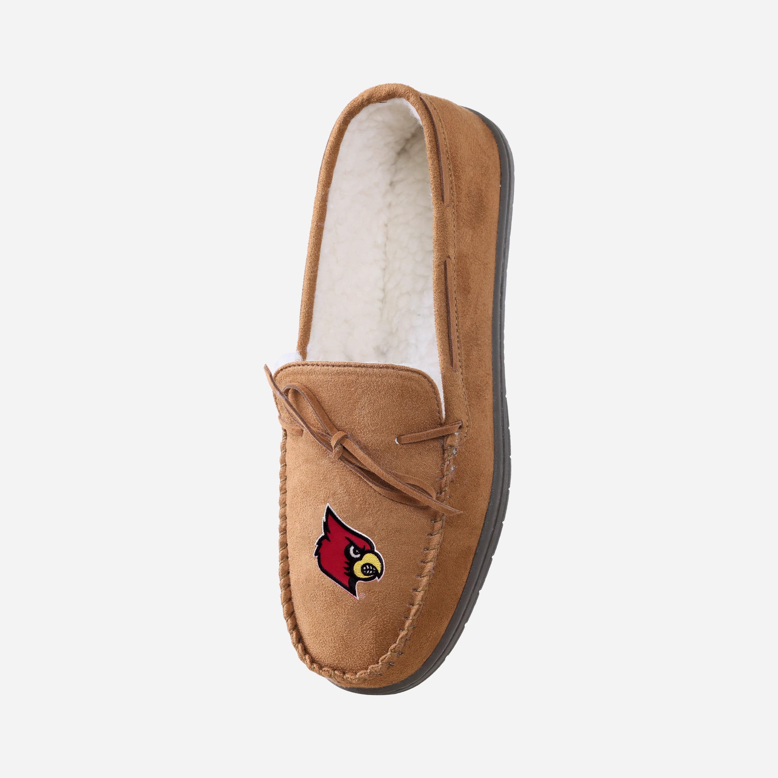 Louisville Cardinals Team Logo Moccasin Slipper - Image 2