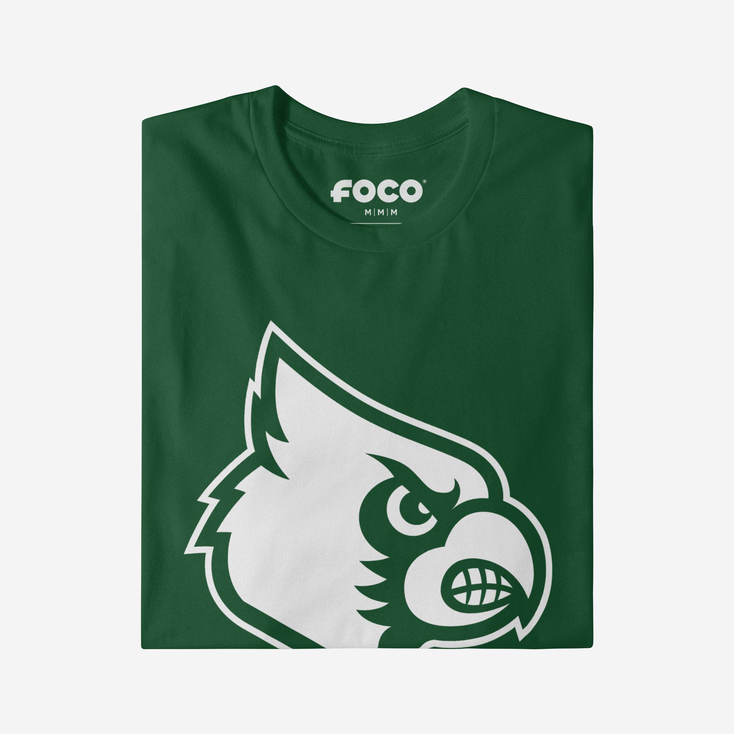 Louisville Cardinals White Logo T-Shirt - Image 4